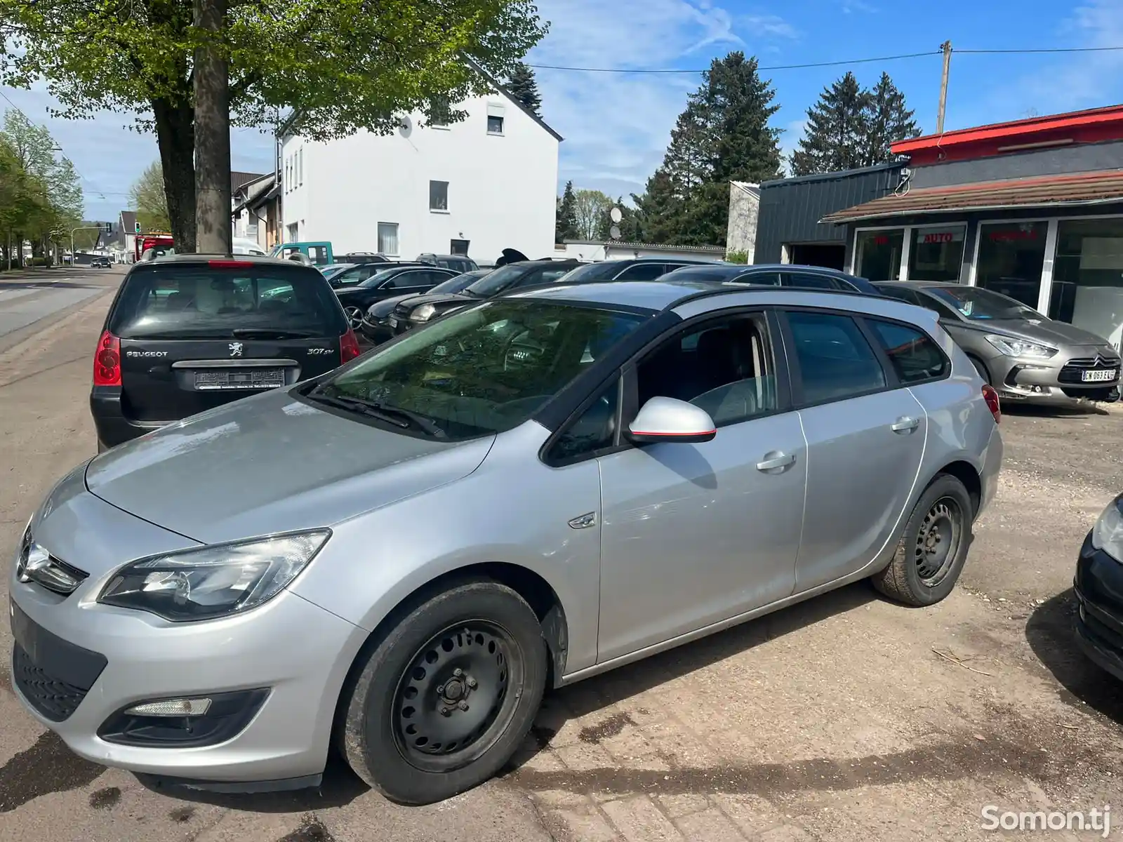 Opel Astra J, 2014 на заказ-9