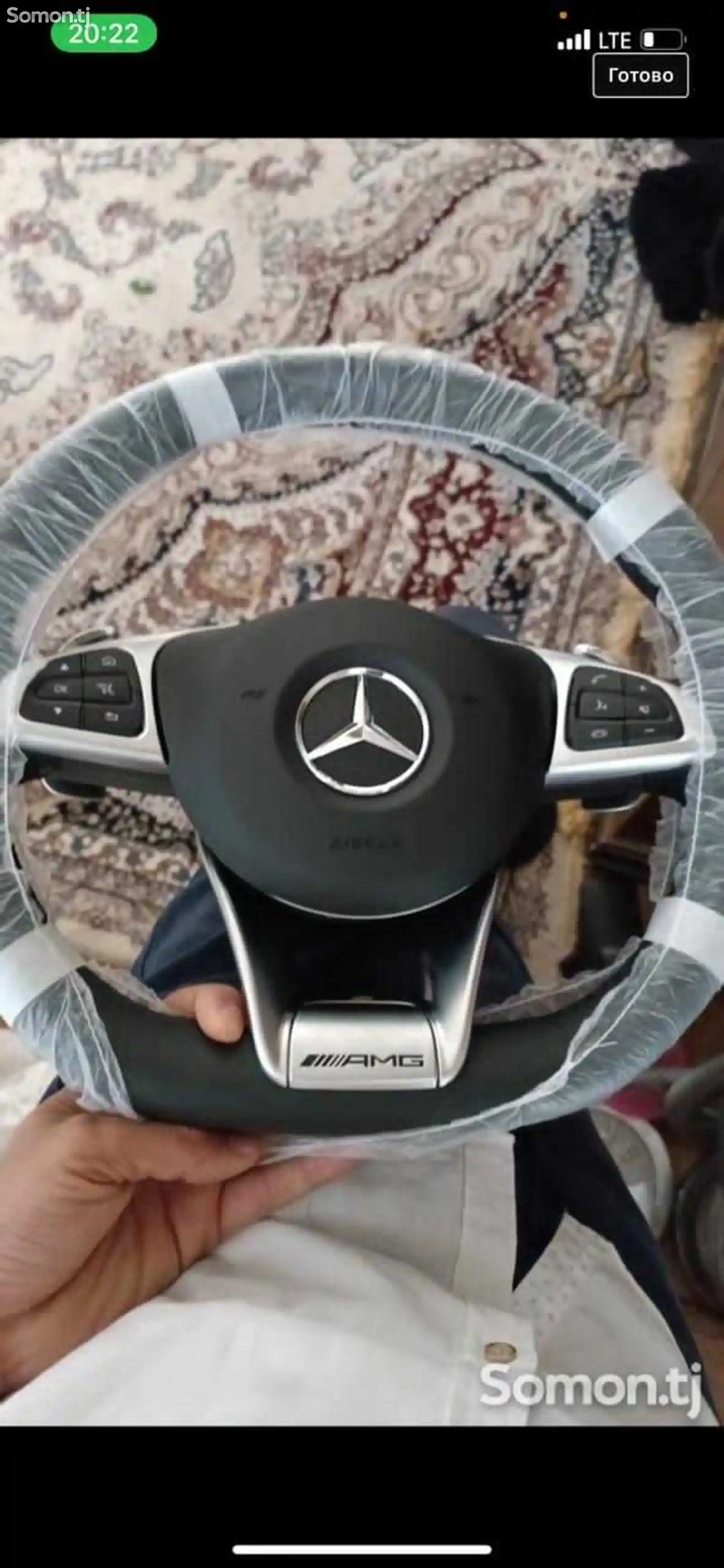 Руль от Mercedes-Benz-1