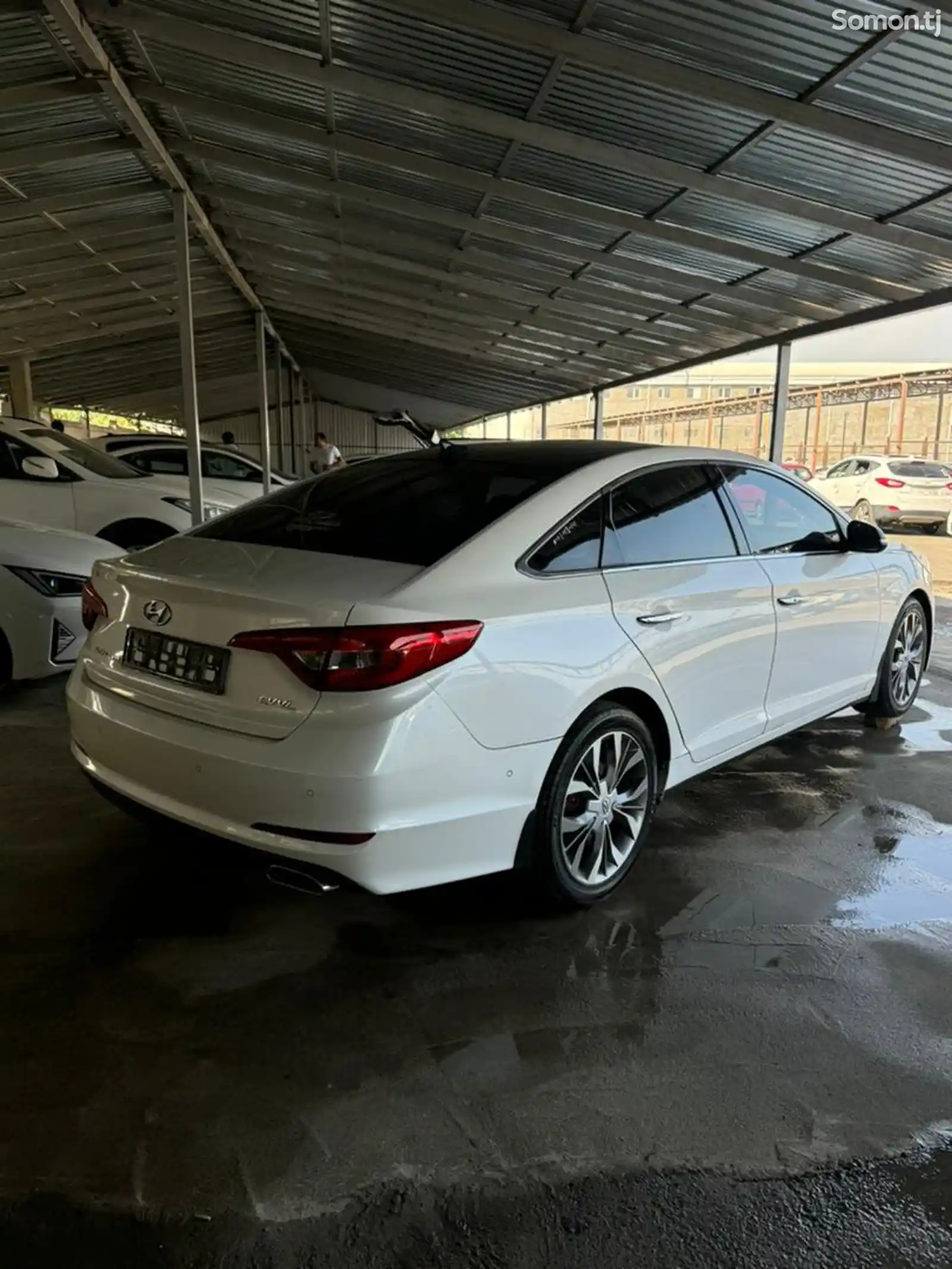 Hyundai Sonata, 2015-6