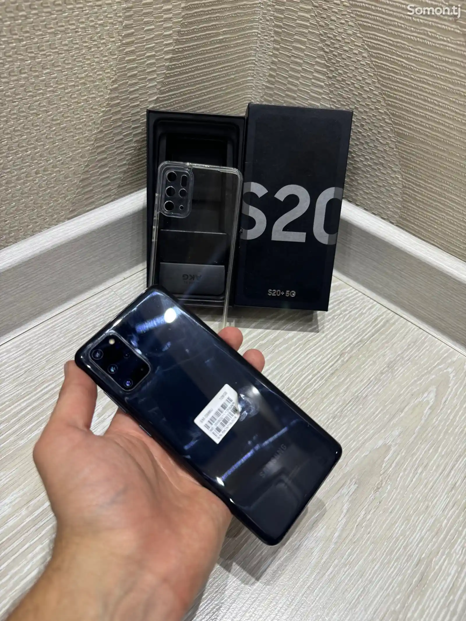 Samsung.Galaxy S20 Plus 8/128 Gb Black-3