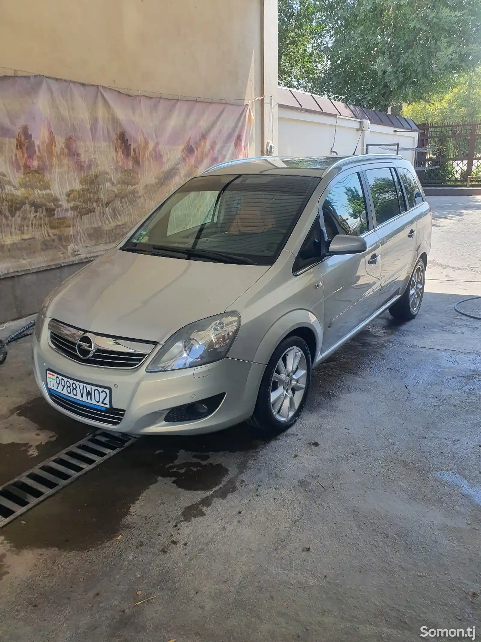 Opel Zafira, 2008-11