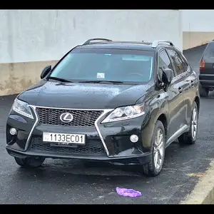 Lexus RX series, 2013