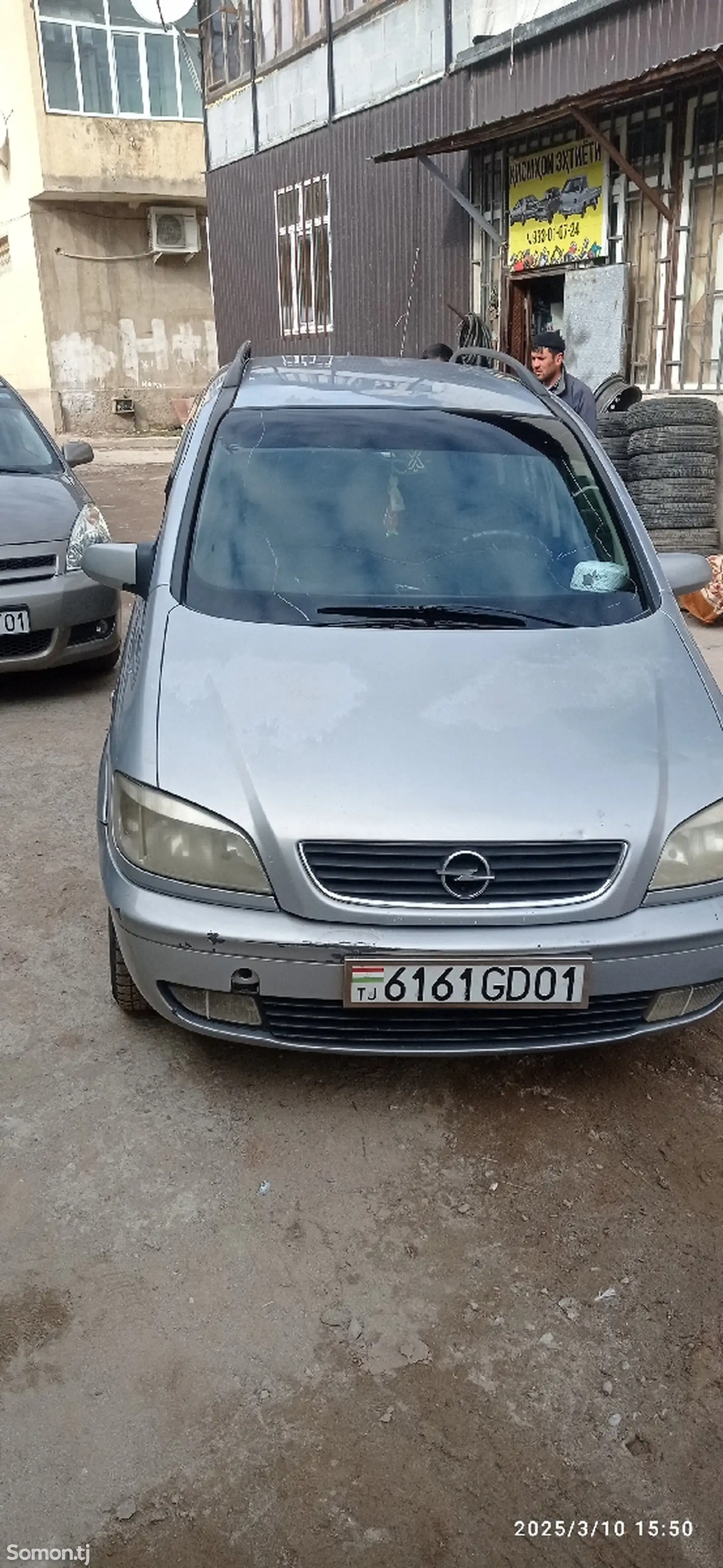 Opel Zafira, 1999-1