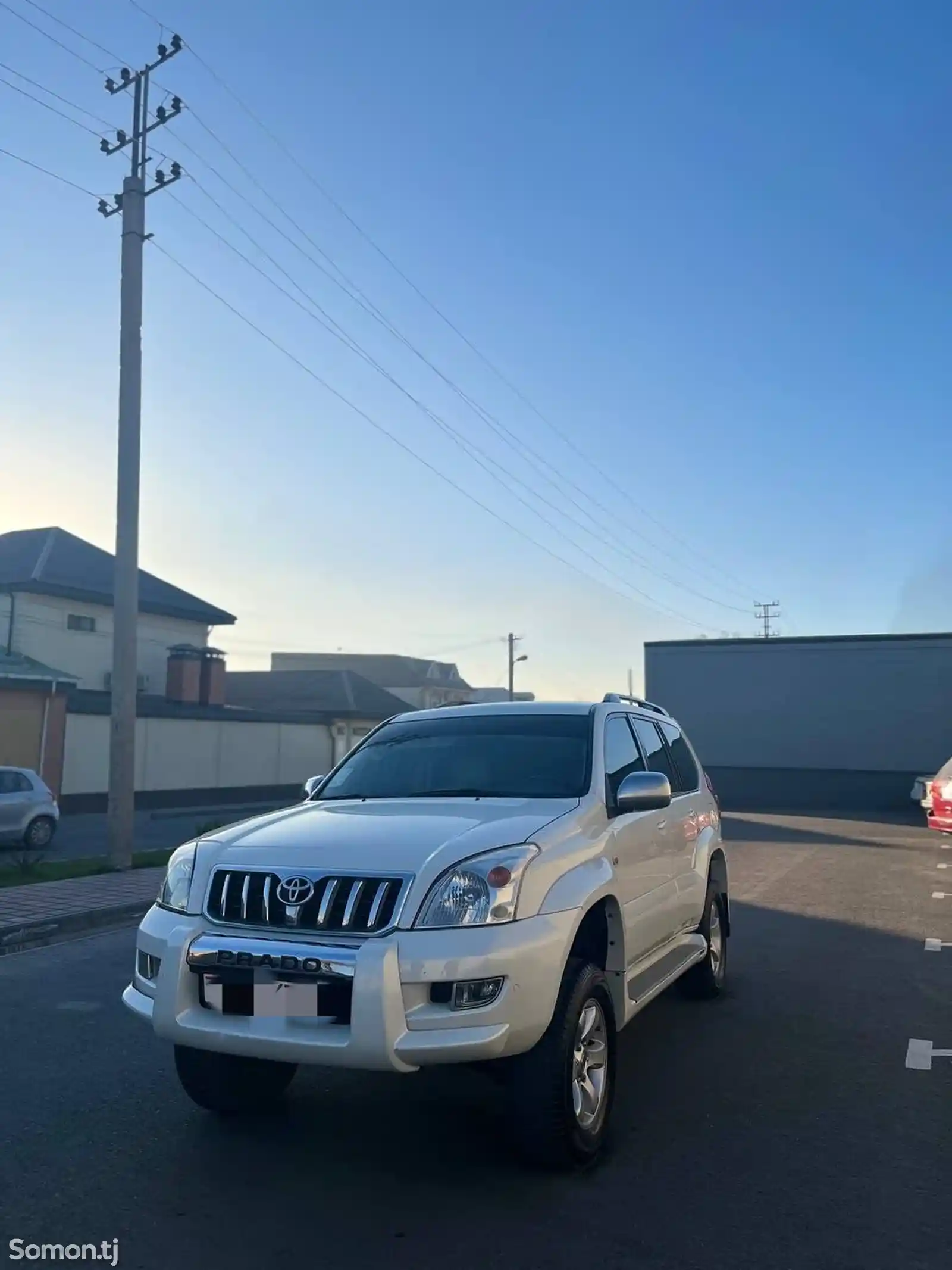 Toyota Land Cruiser Prado, 2009-4