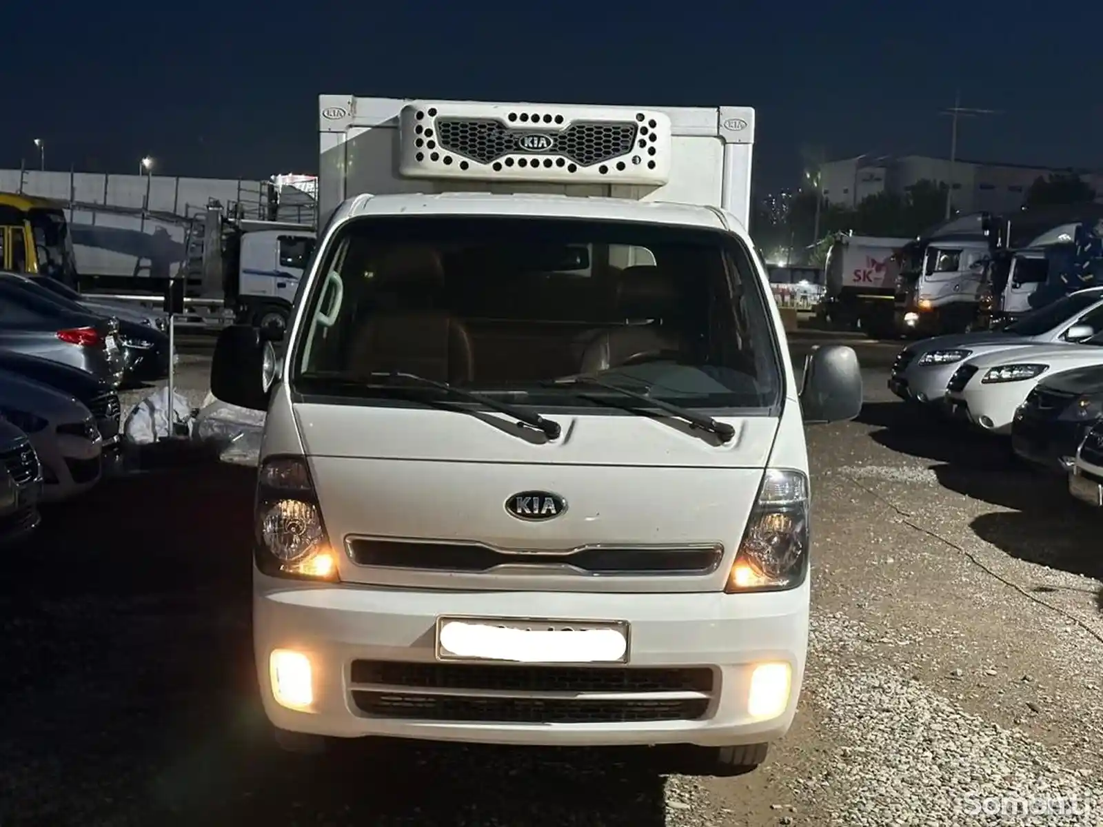 Бортовой грузовик Kia Bongo, 2016-3