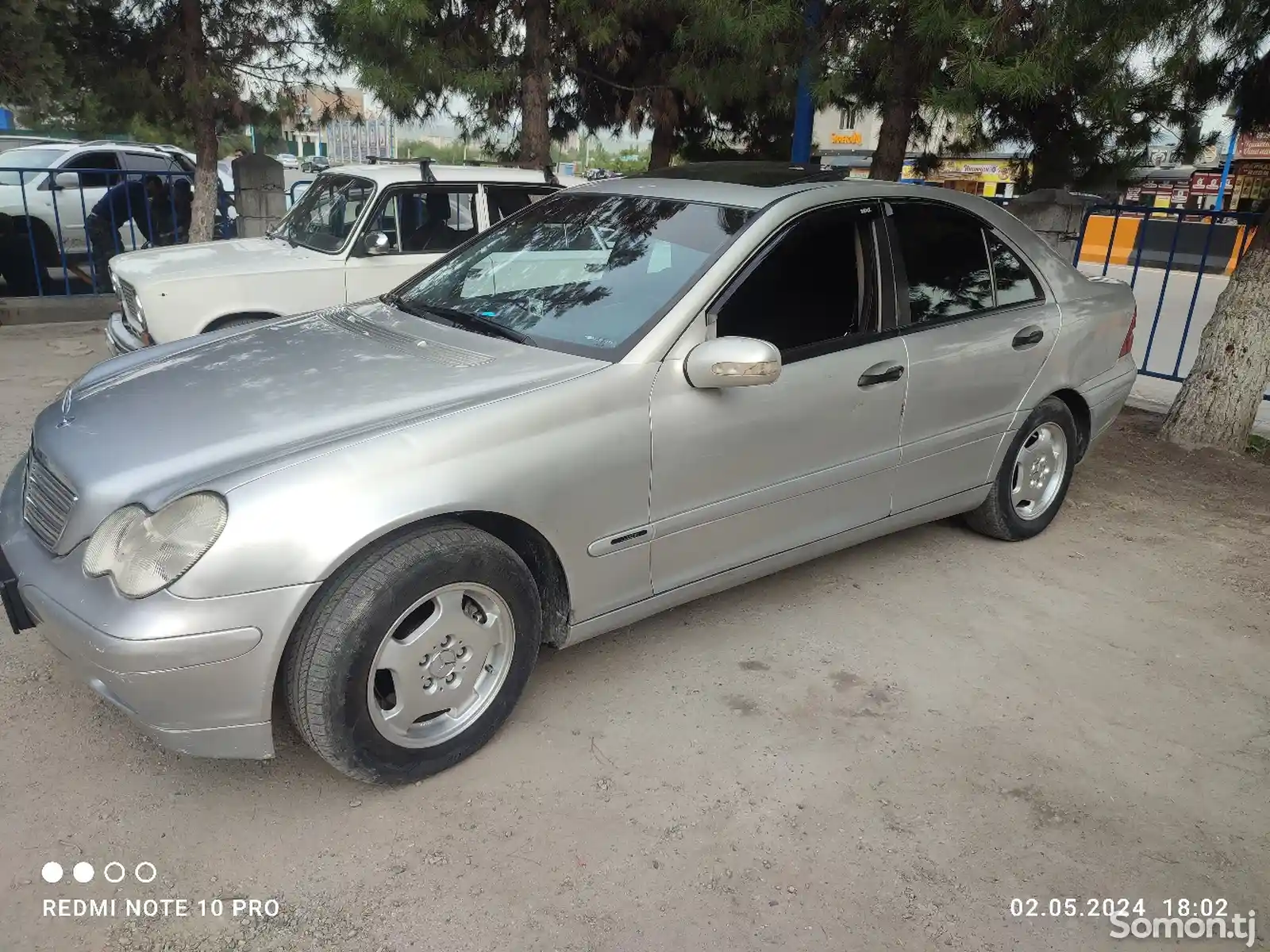 Mercedes-Benz C class, 2001-3