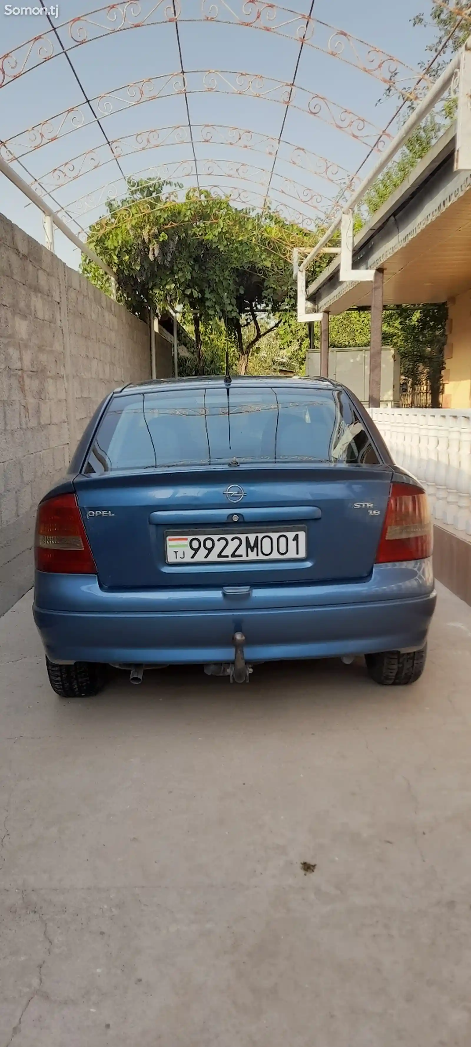 Opel Astra G, 2002-2