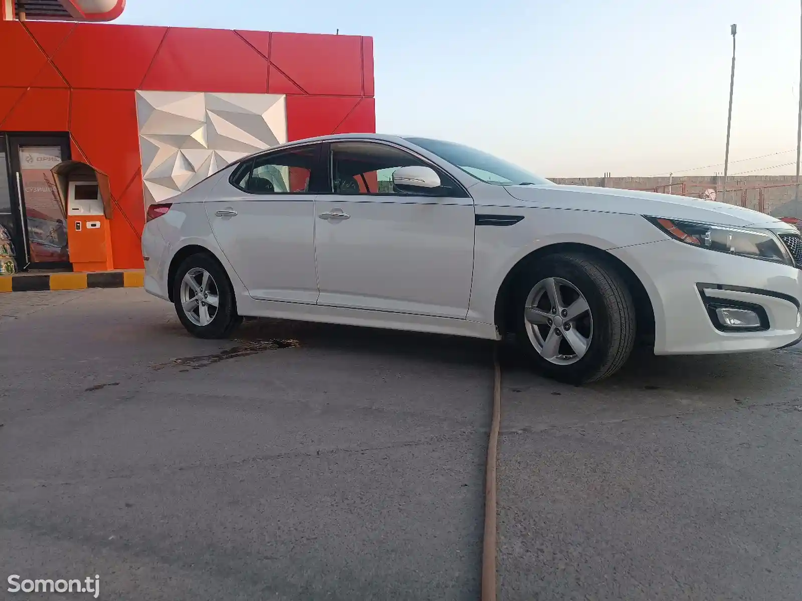 Kia Optima, 2014-4