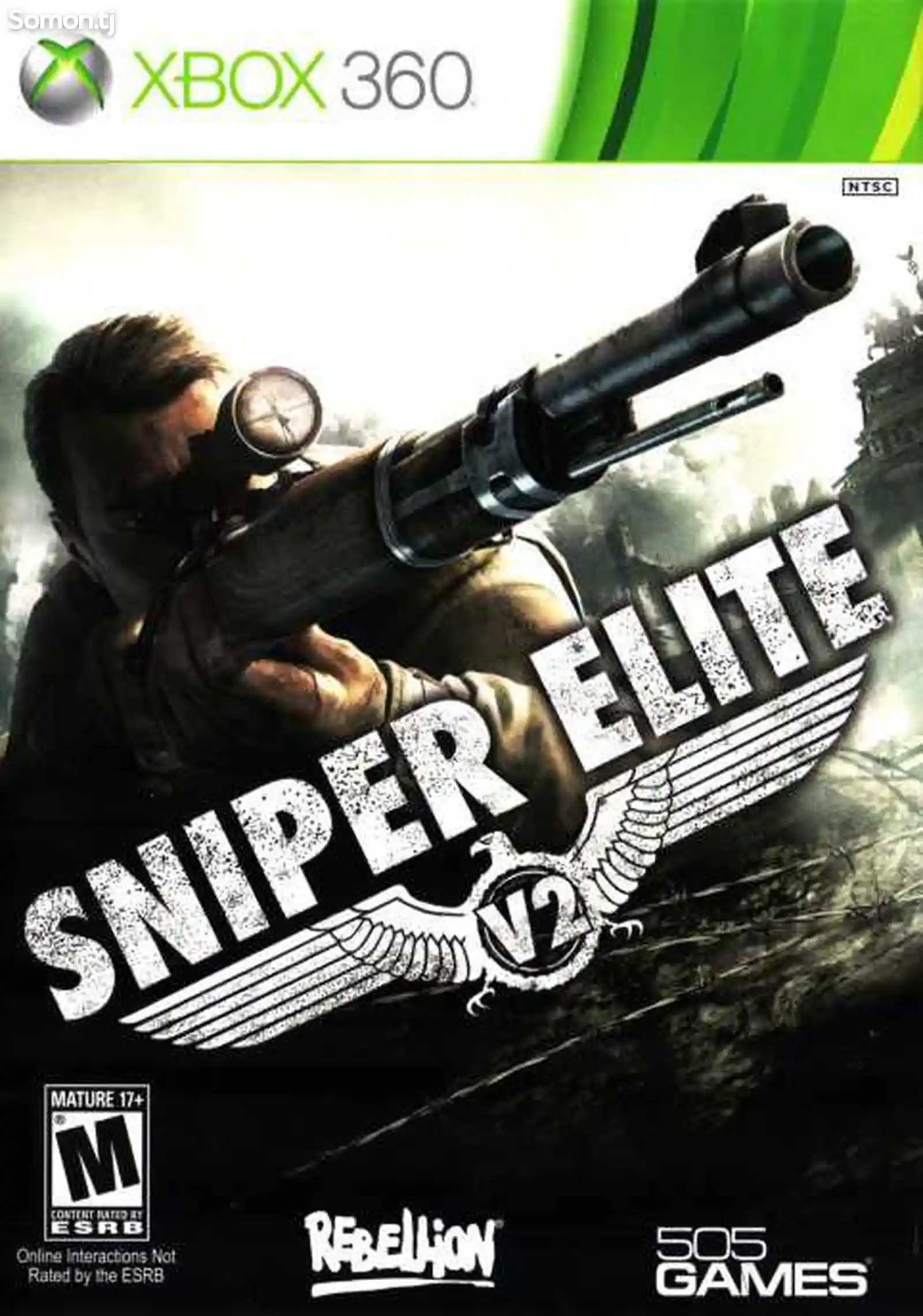 Игра Sniper elite 2 для прошитых Xbox 360
