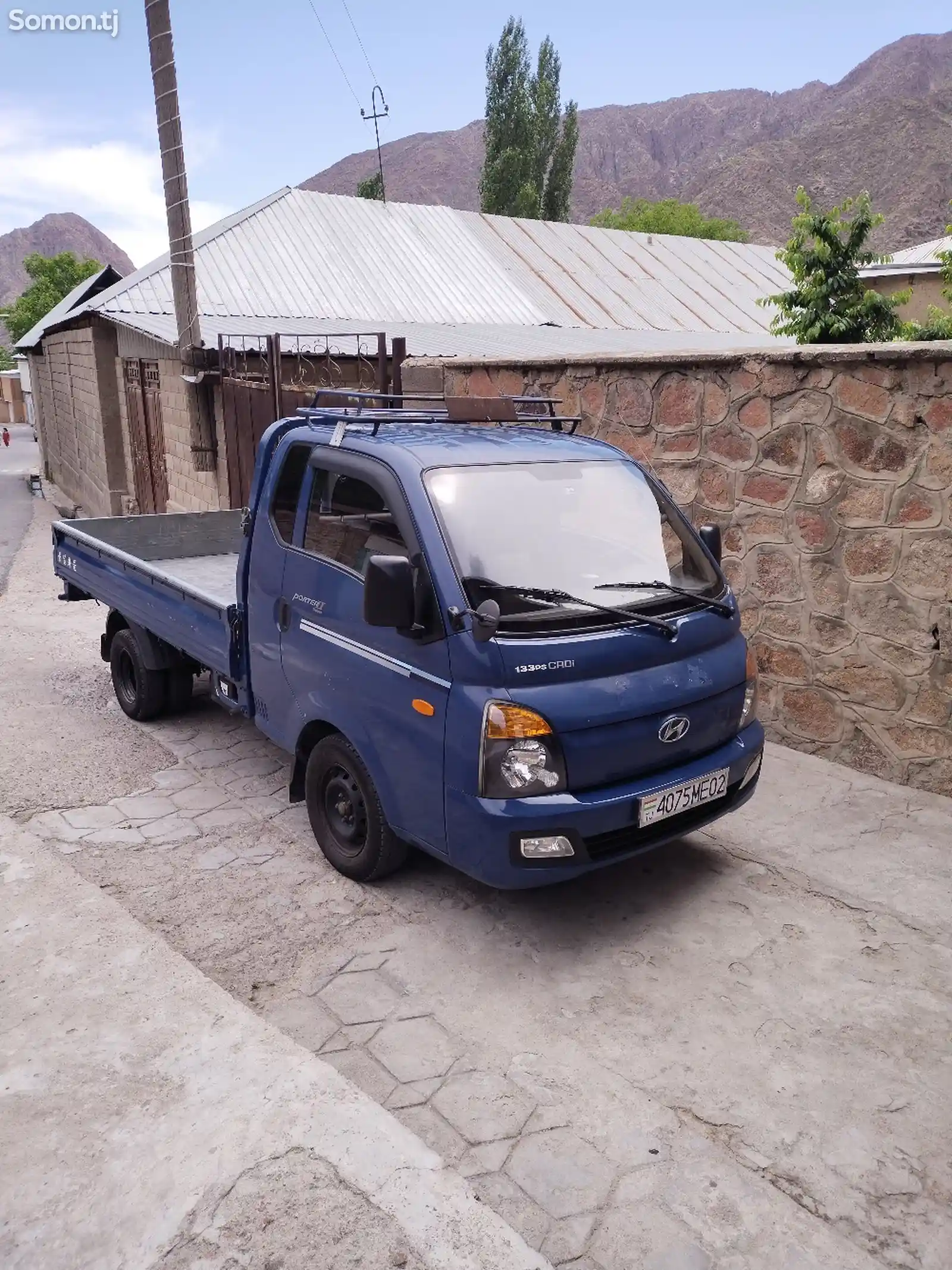 Бортовой автомобиль Hyundai Porter, 2015-2