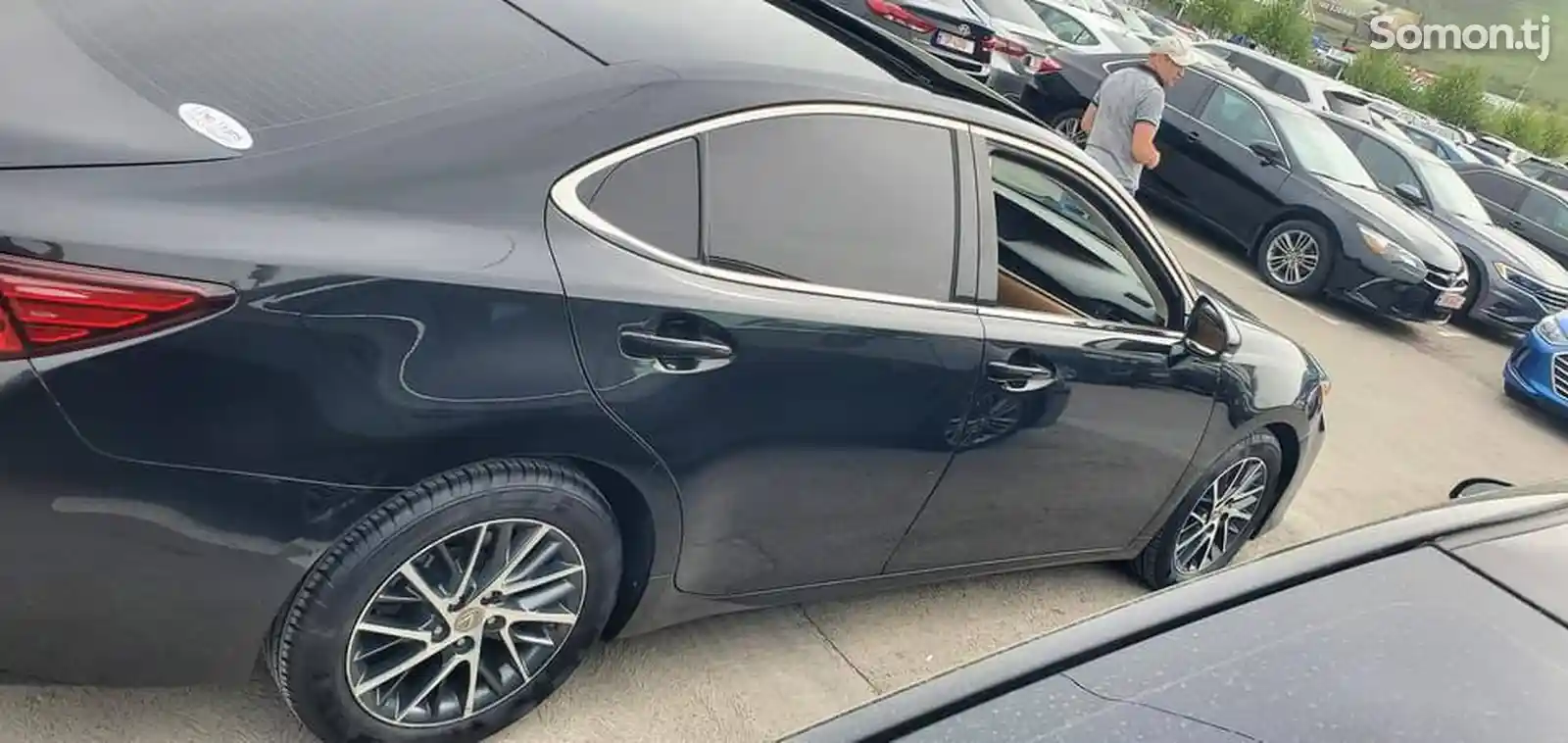 Lexus ES series, 2016 на заказ-5