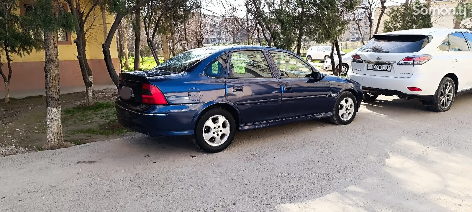 Opel Vectra B, 2000-1