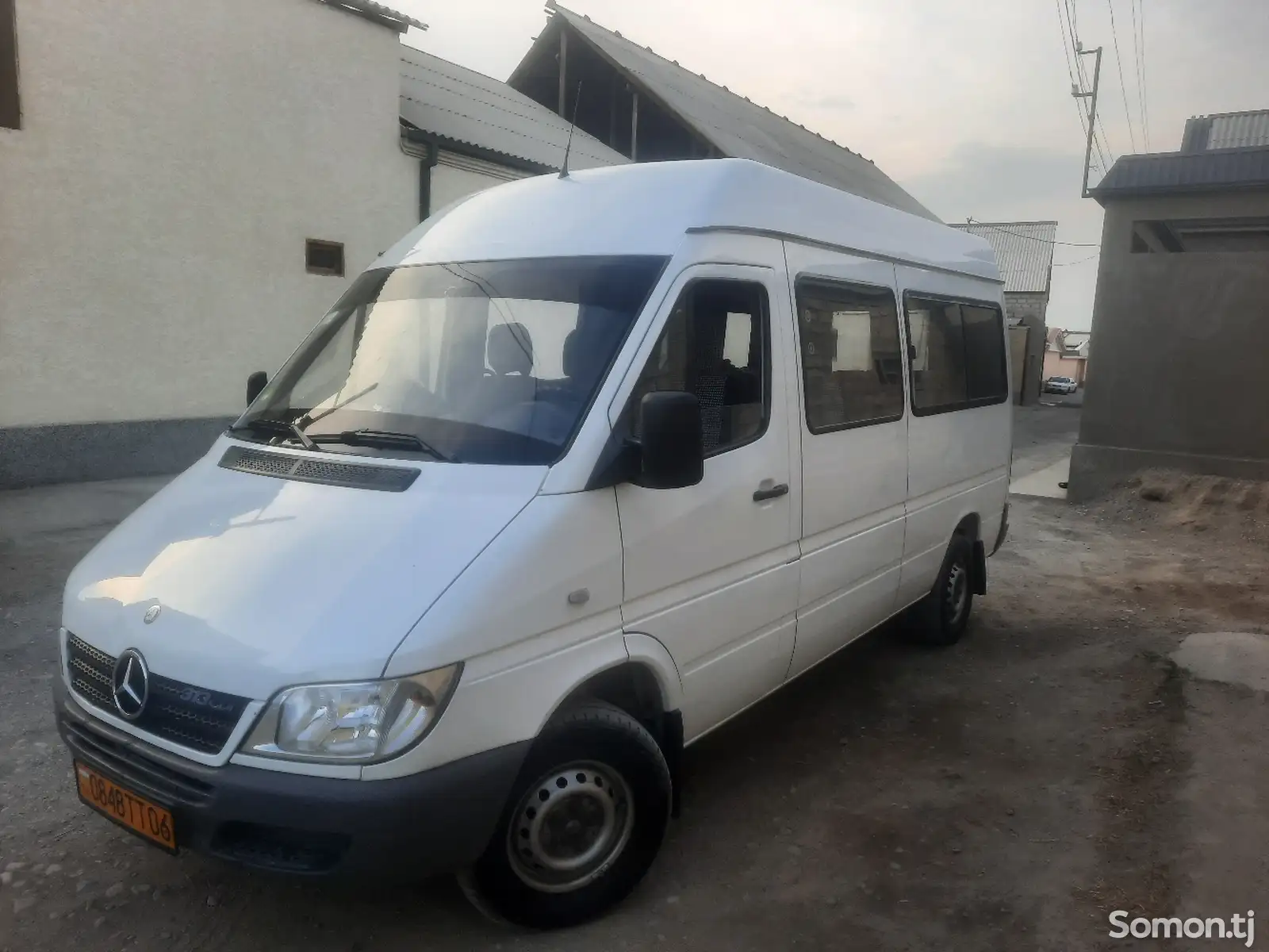 Микроавтобус Mercedes-benz sprinter, 2004-3