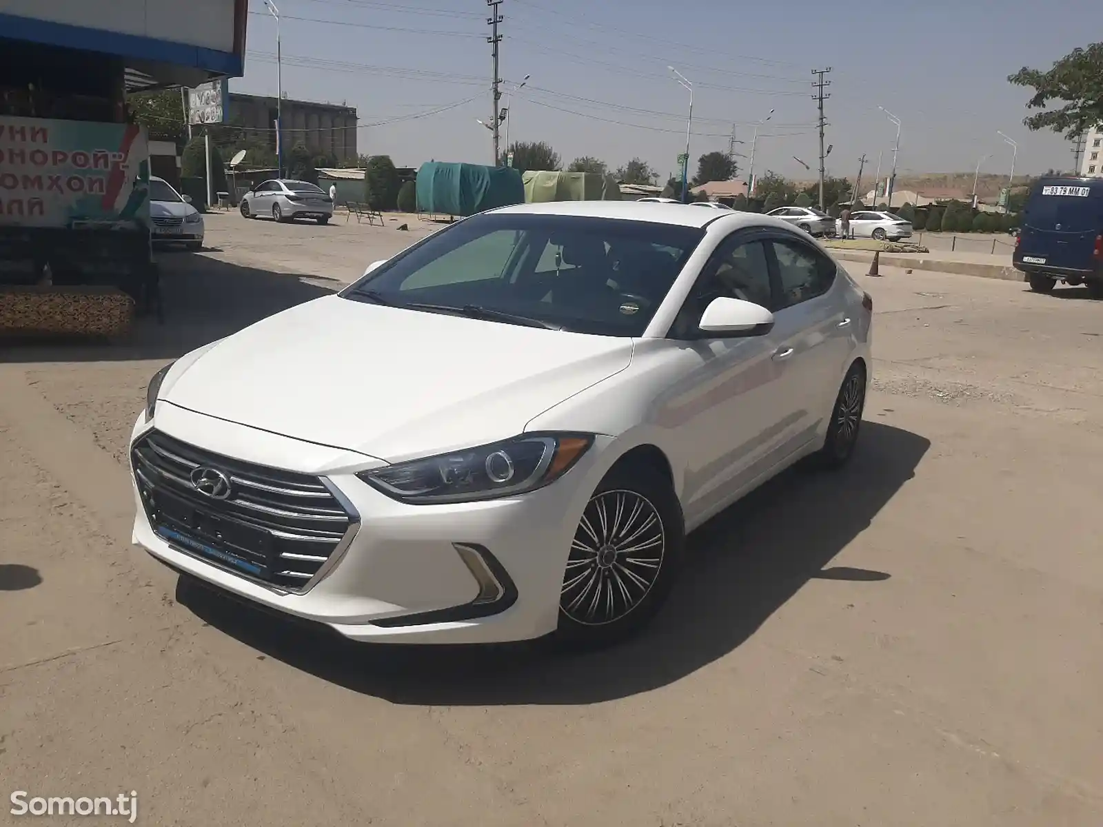 Hyundai Elantra, 2017-4