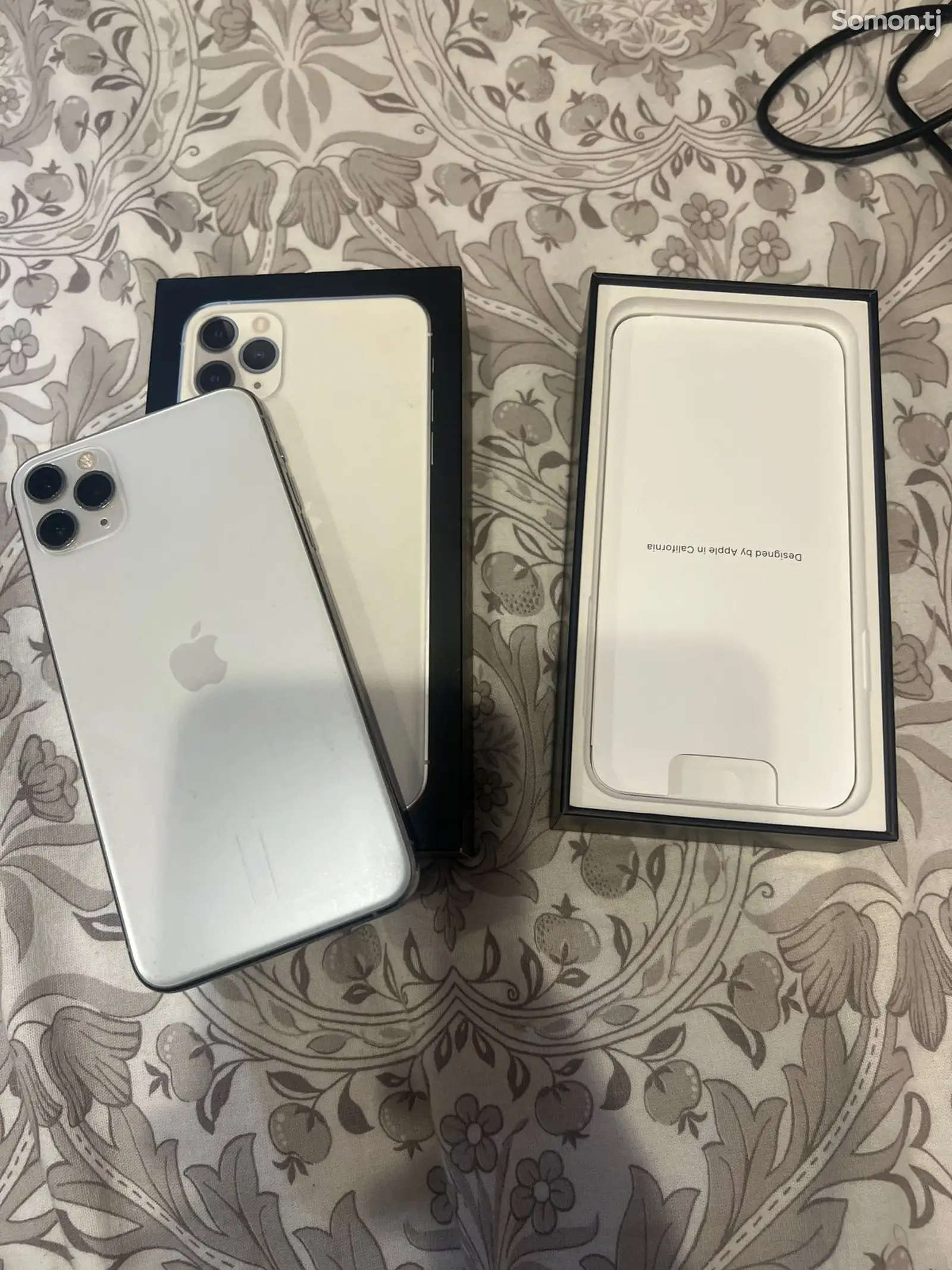 Apple iPhone 11 Pro Max, 64 gb, Silver-1