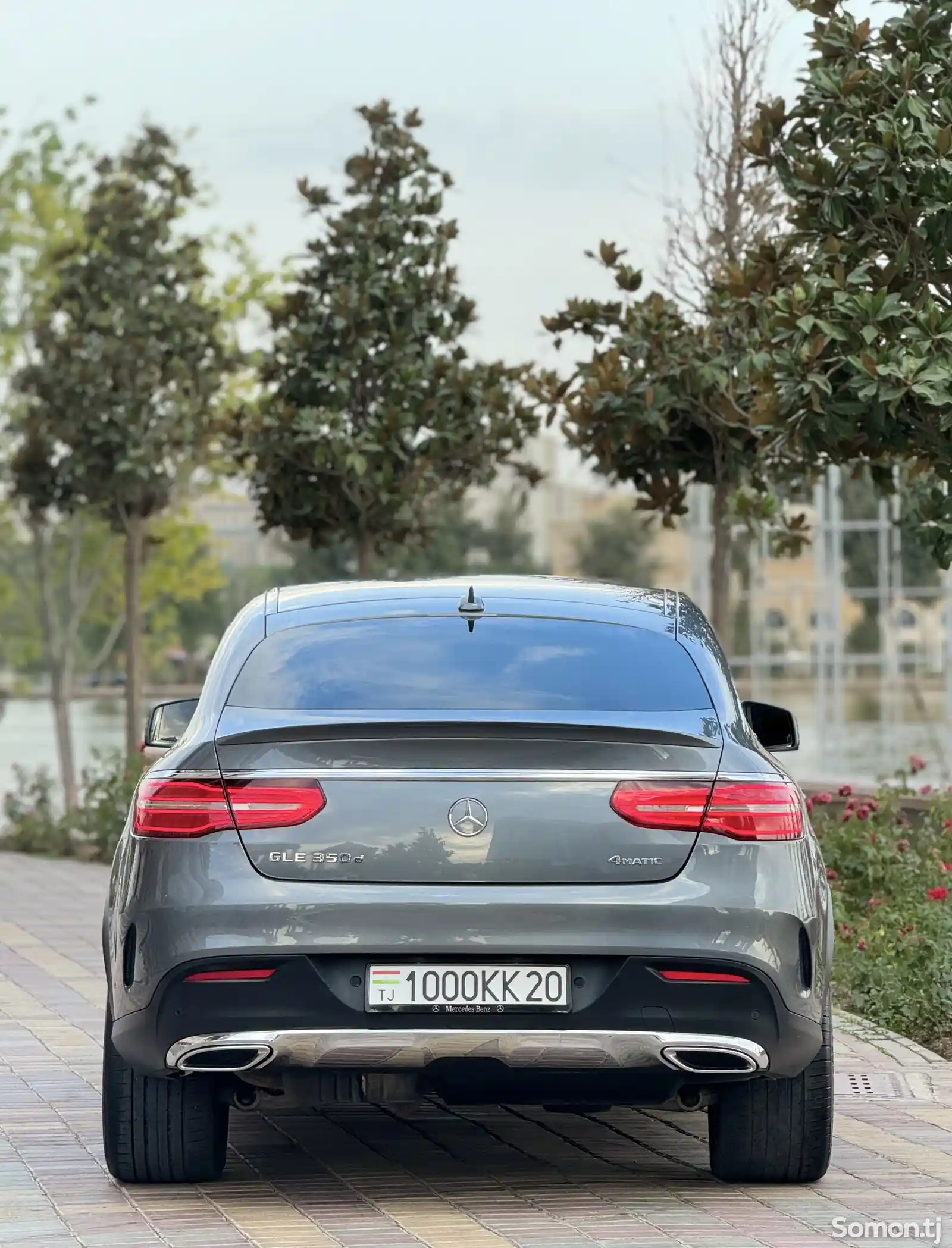 Mercedes-Benz GLE class, 2019-6