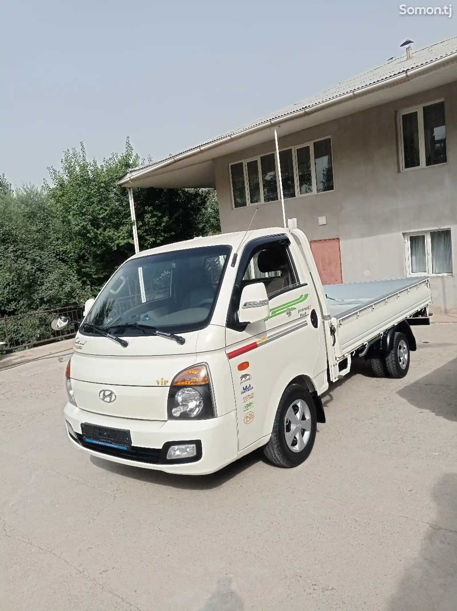 Бортовой автомобиль Hyundai Porter 2, 2016-2