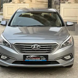 Hyundai Sonata, 2015