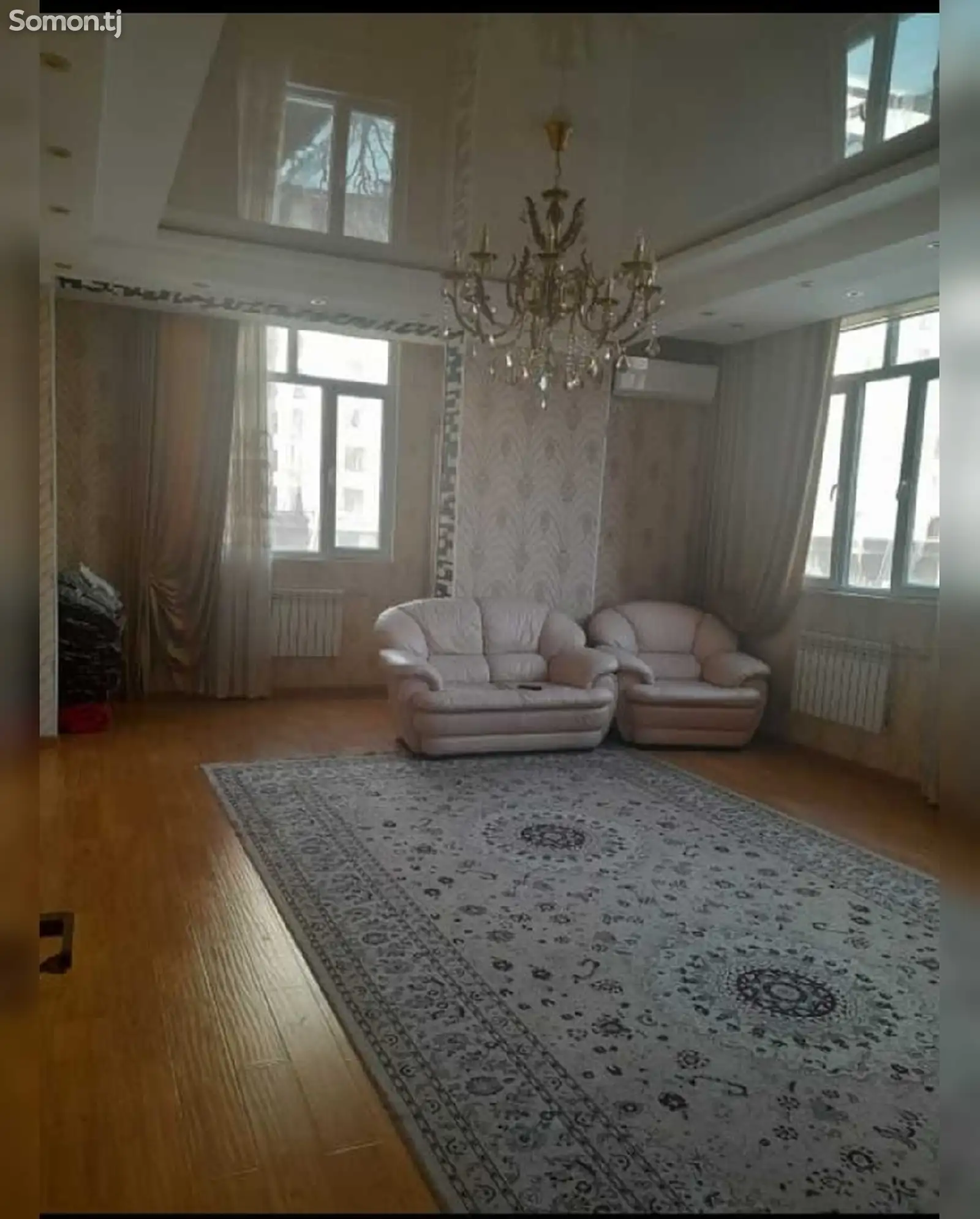 3-комн. квартира, 2 этаж, 85м², Аэропорт-1