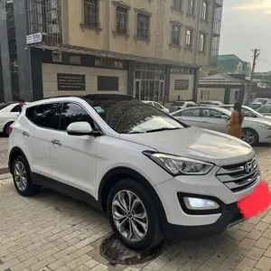 Hyundai Santa Fe, 2014