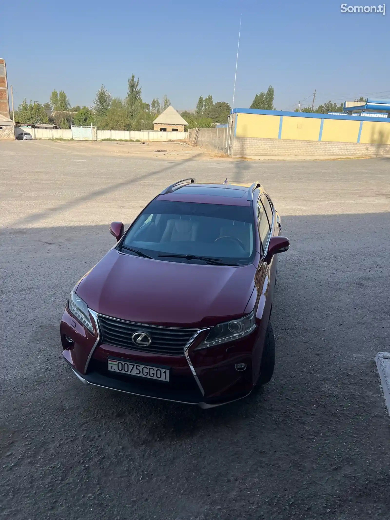 Lexus RX series, 2010-4