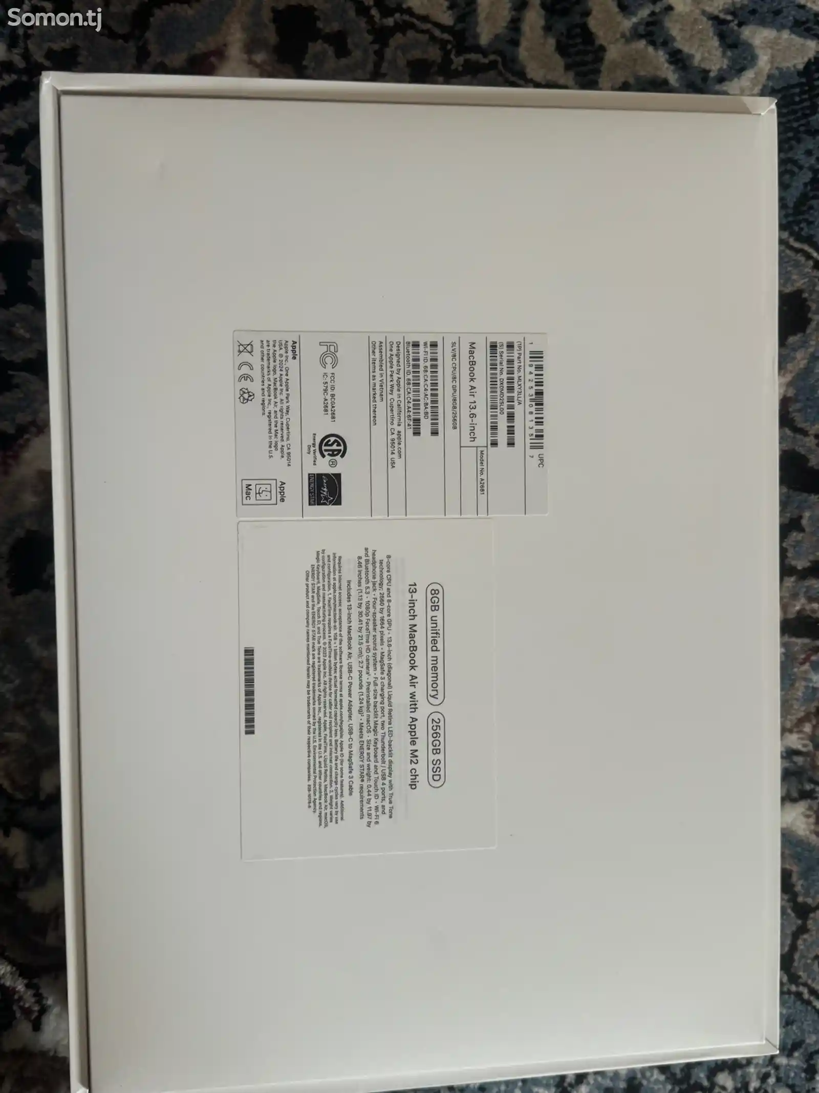 Ноутбук Apple MacBook Air 2024-8