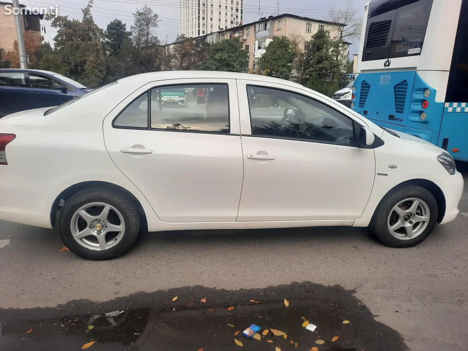 Toyota Belta, 2008-7