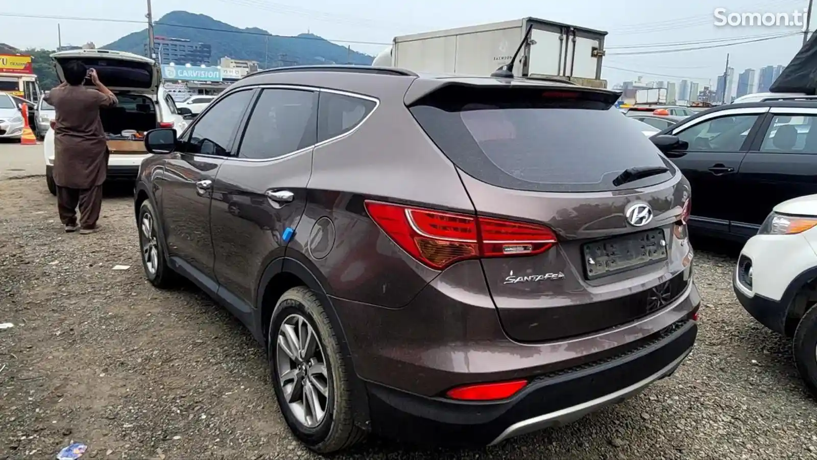 Hyundai Santa Fe, 2014-11