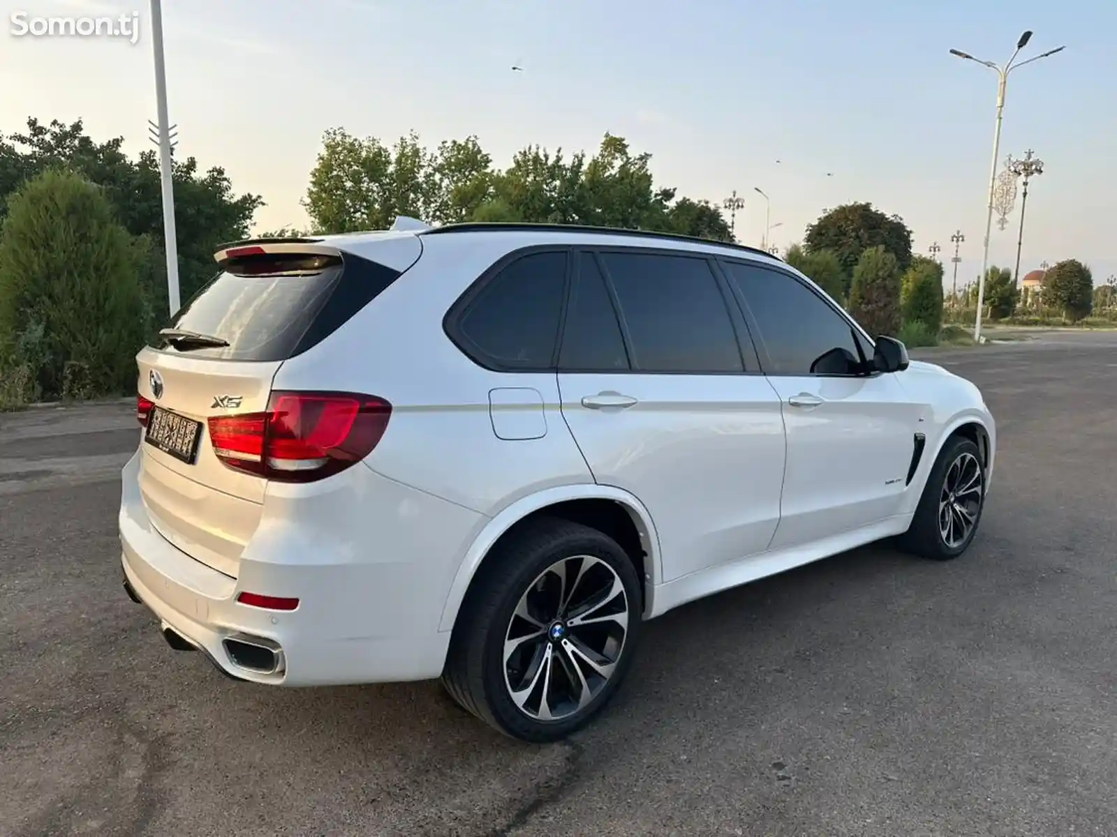 BMW X5 M, 2015-13