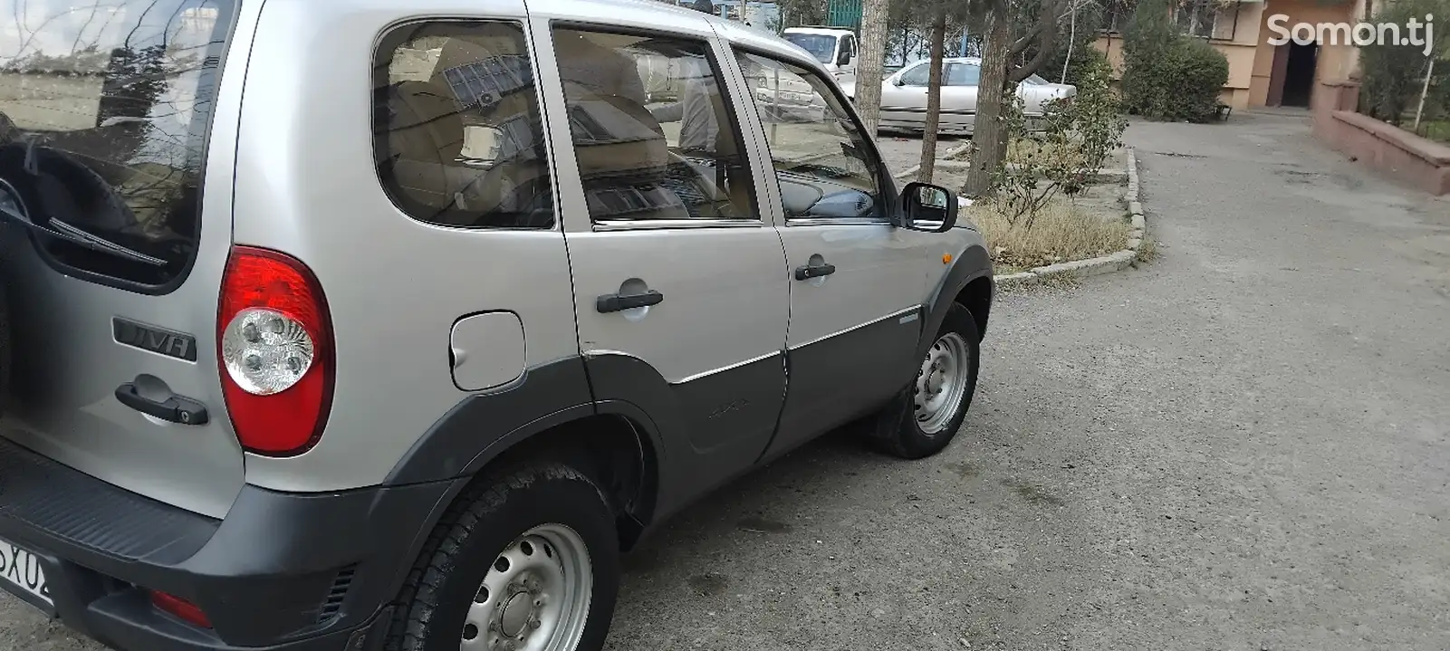 Chevrolet Niva, 2010-1