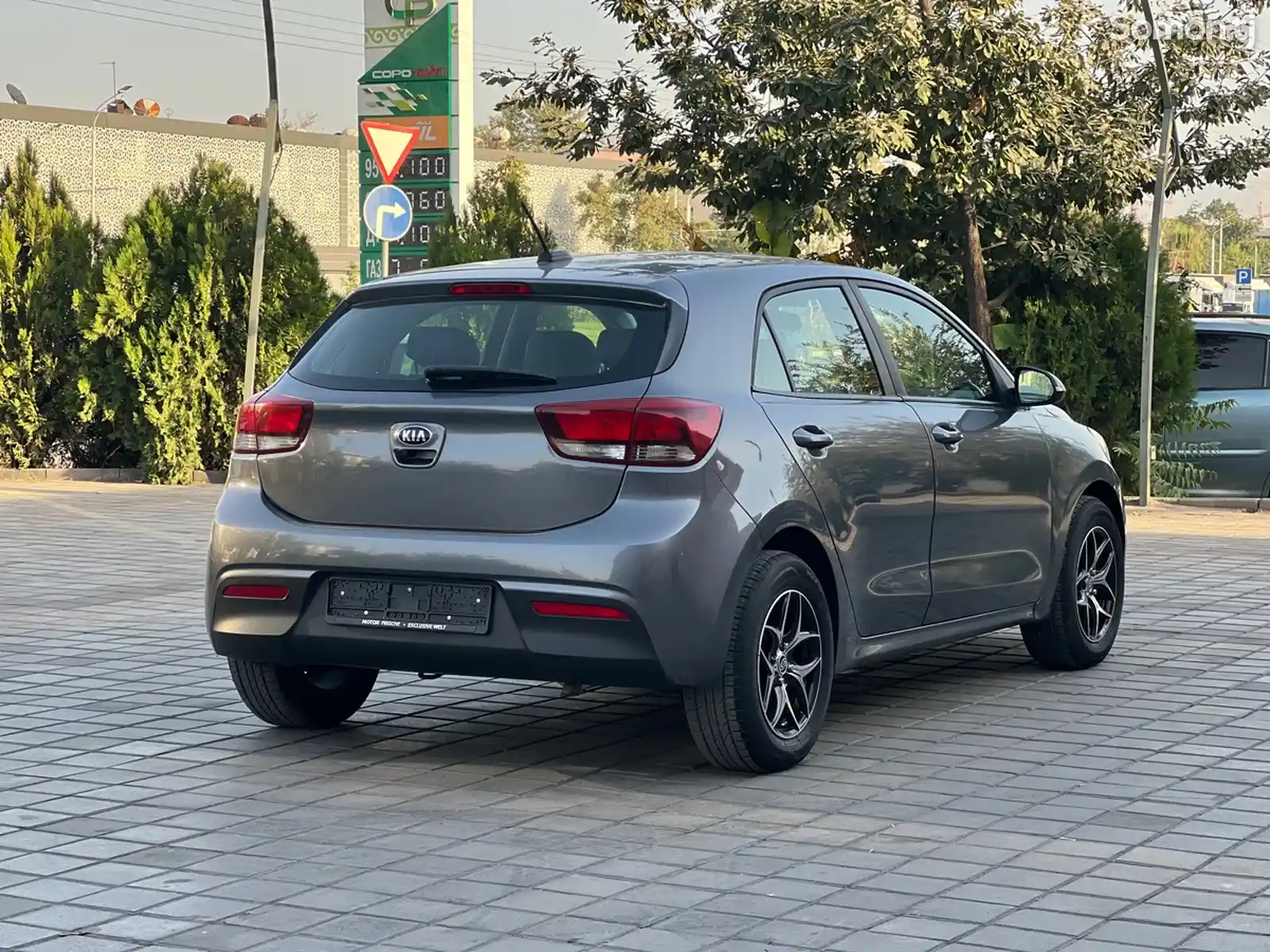 Kia Rio, 2018-7