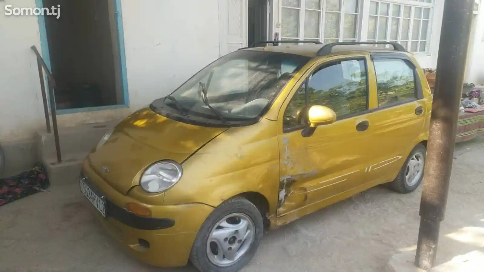 Daewoo Matiz, 1997-1