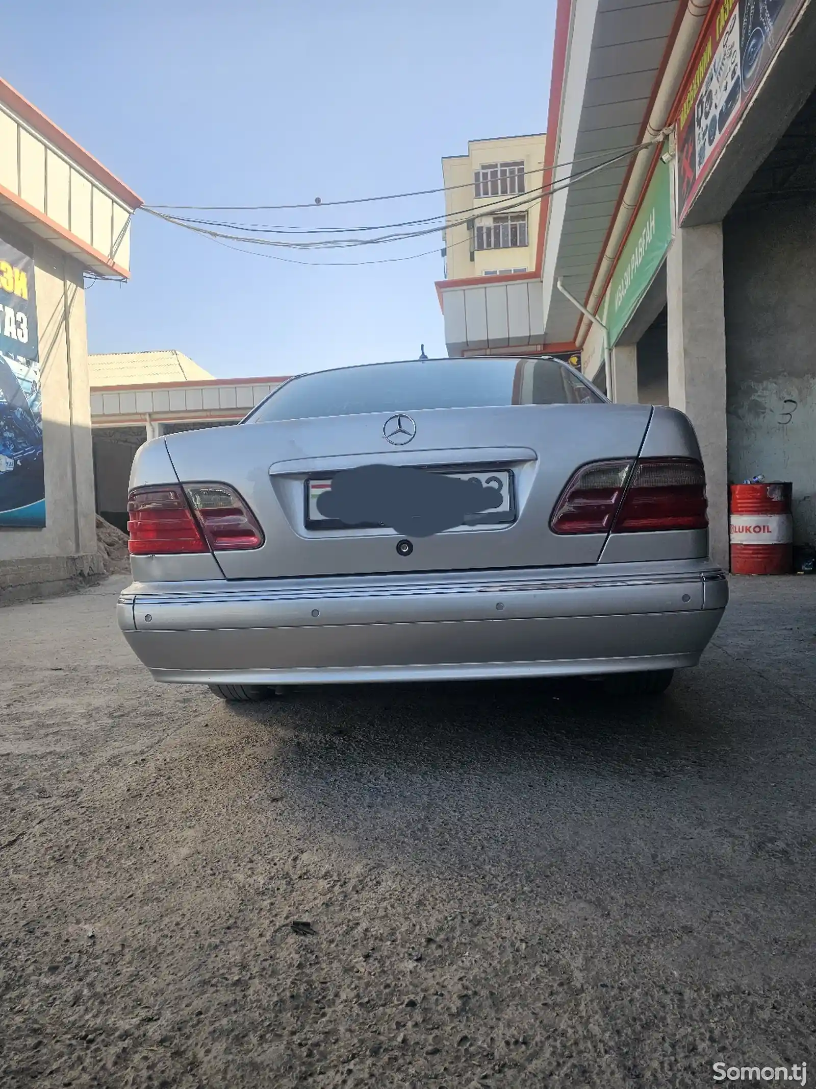 Mercedes-Benz E class, 2000-3