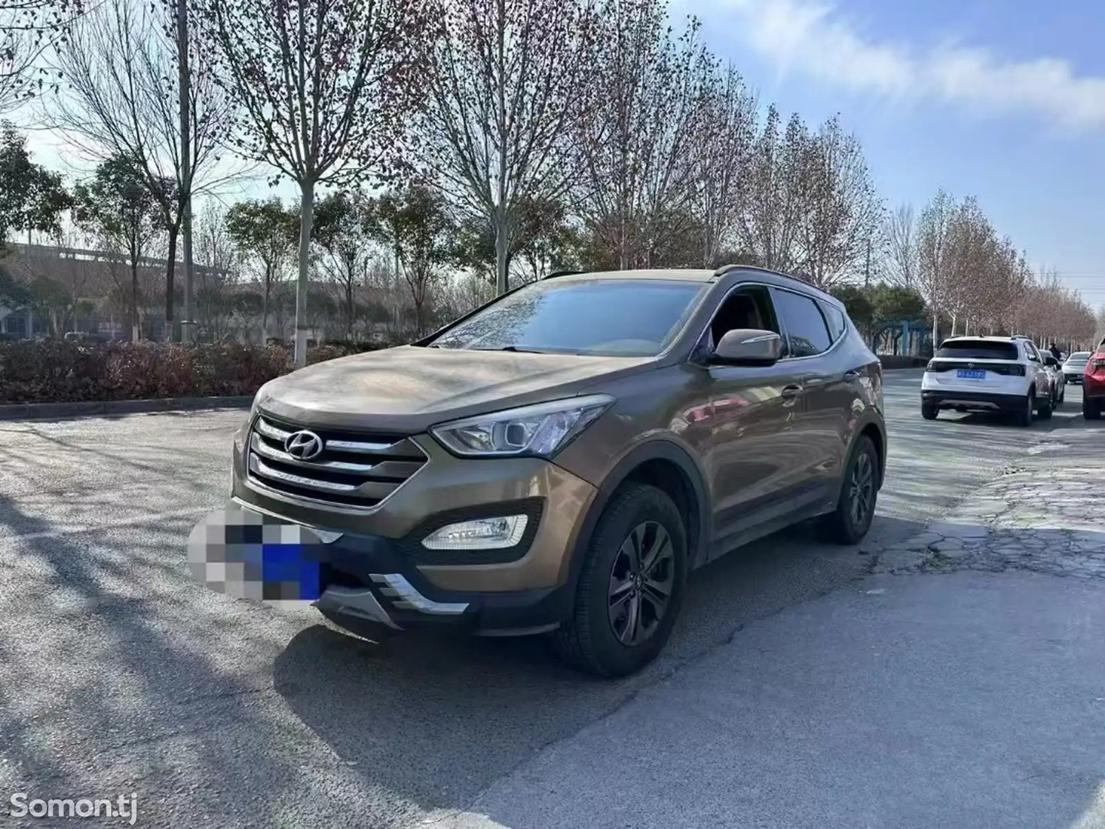 Hyundai Santa Fe, 2014-1