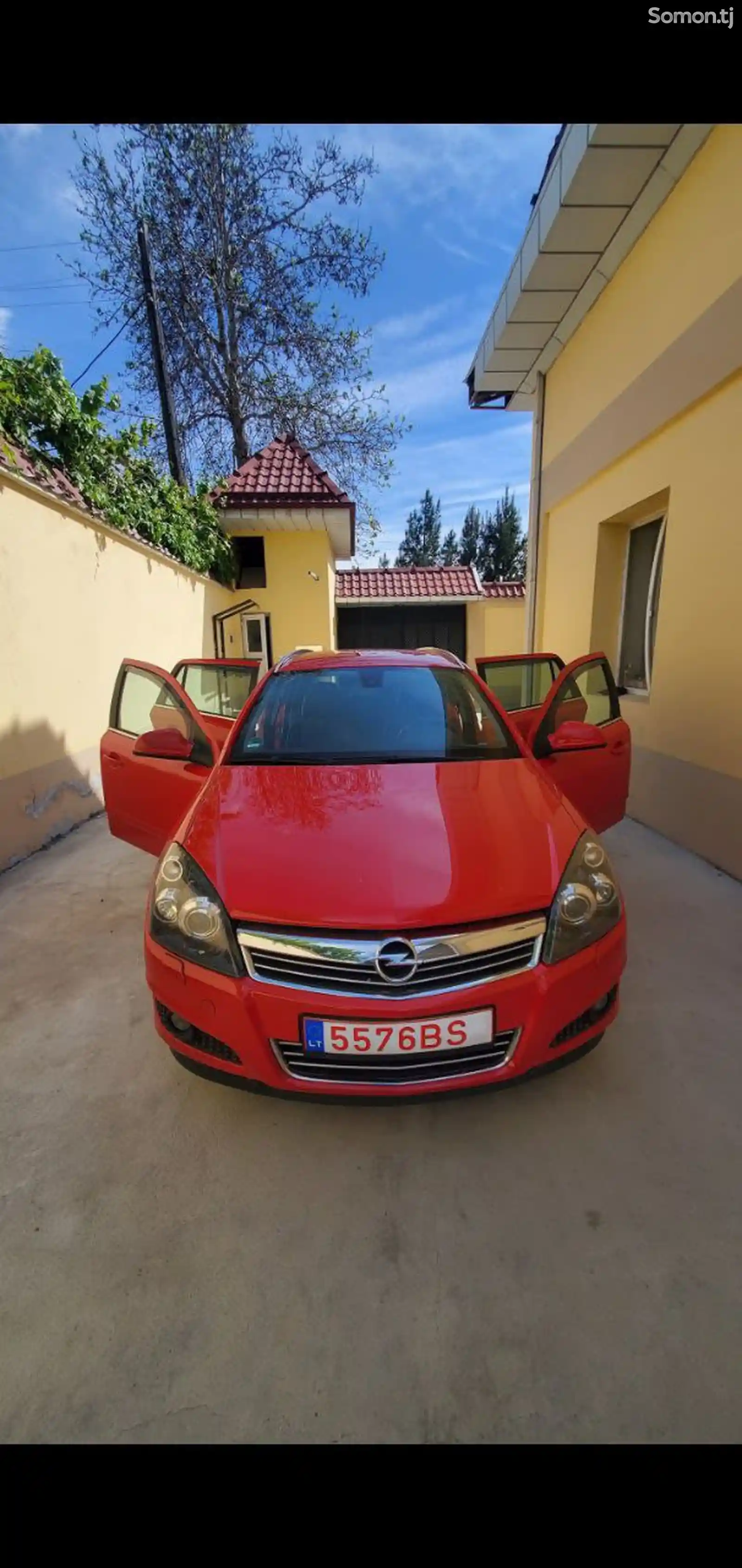 Opel Astra H, 2010-1