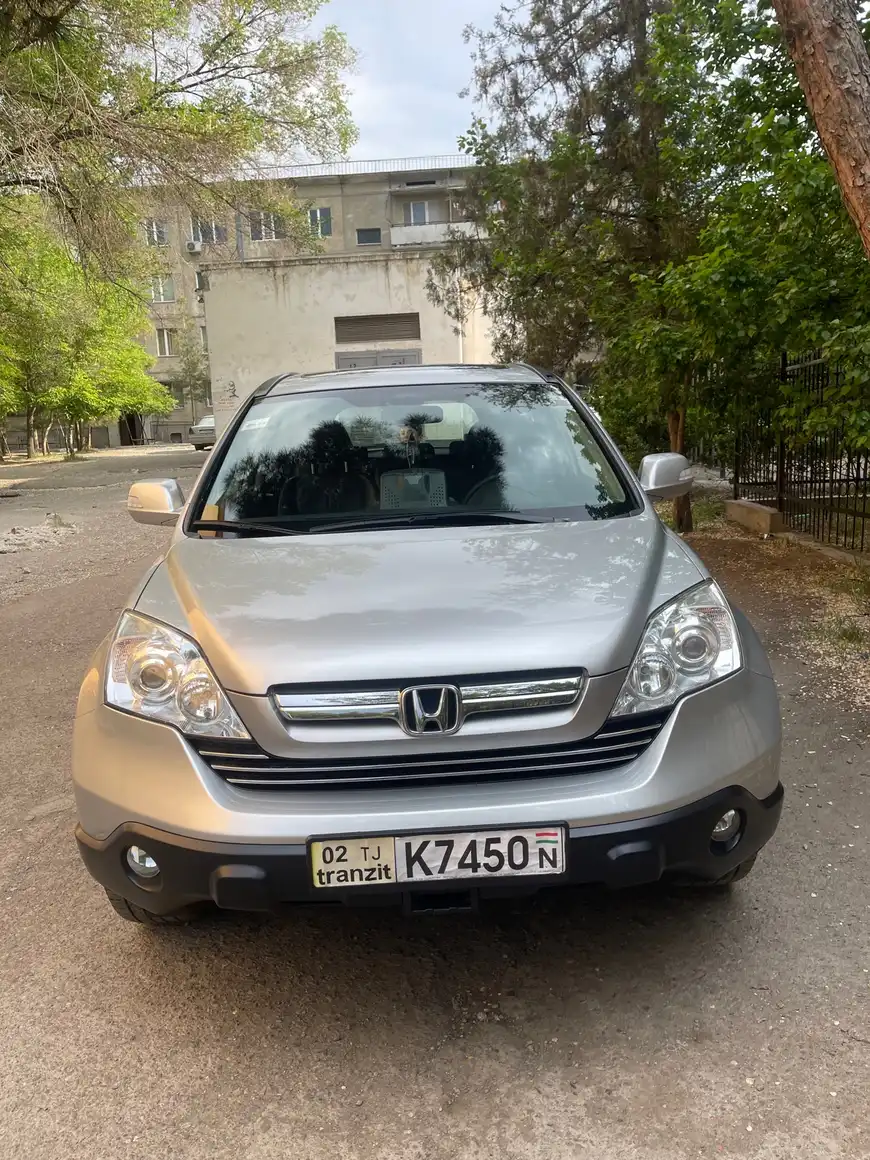 Honda CR-V, 2009 125 000 c. №11677042 в г. Худжанд - CR-V - Somon.tj  бесплатные объявления куплю продам б/у