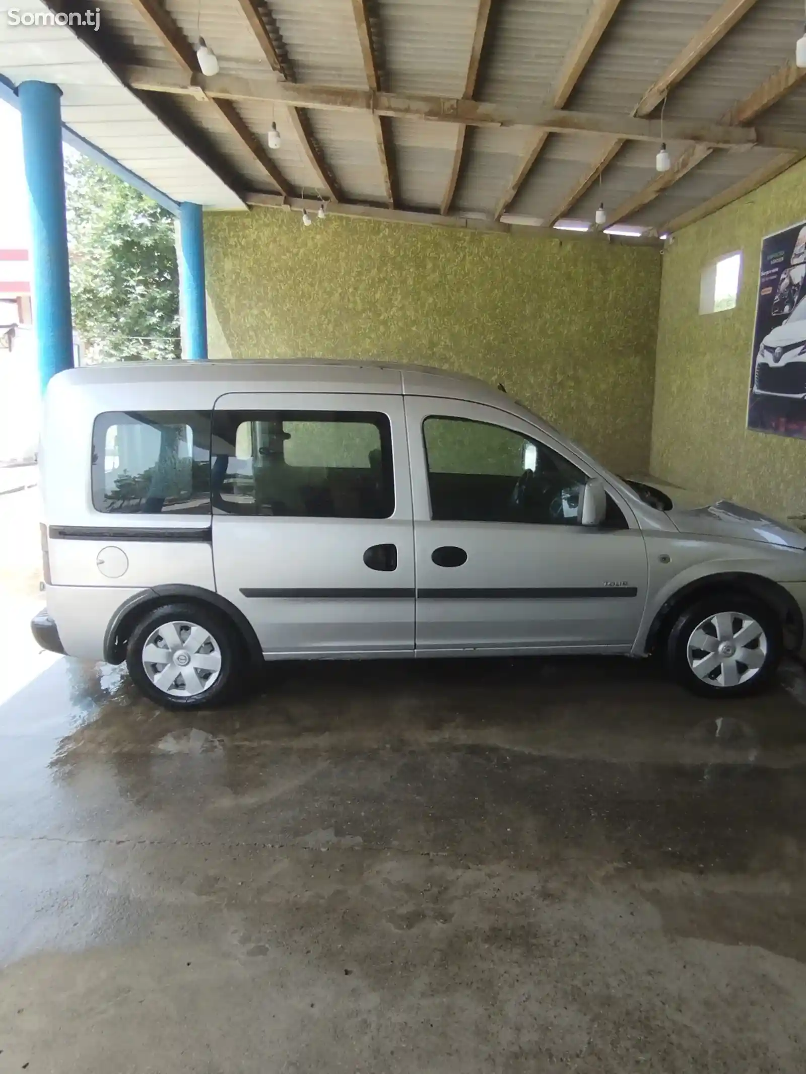 Opel Combo, 2002-2