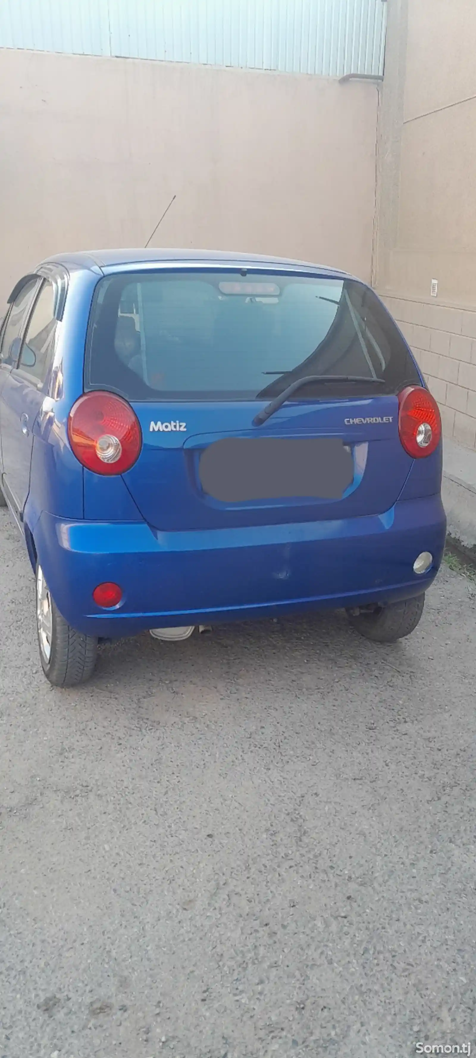 Chevrolet Matiz, 2008-3