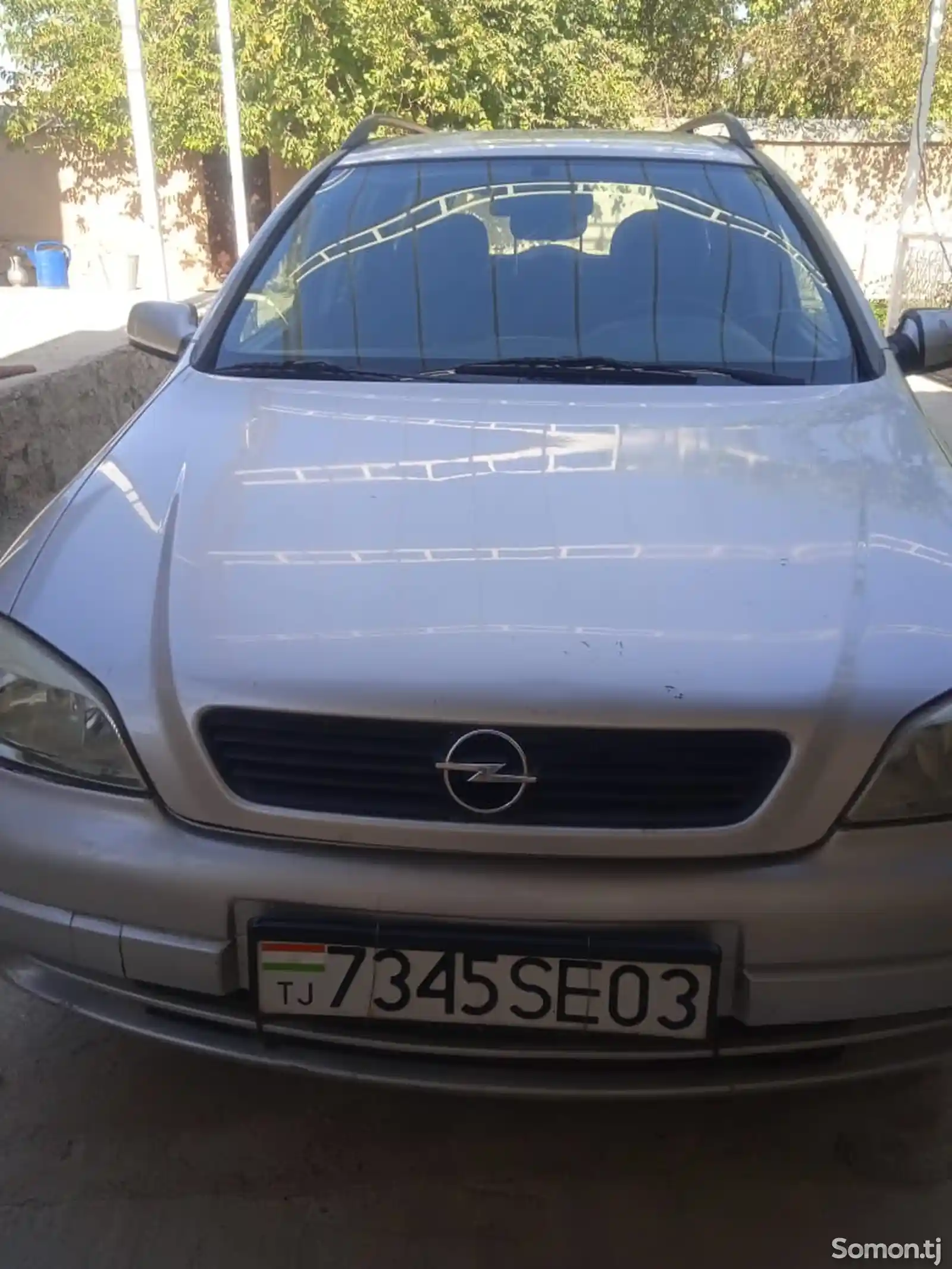 Opel Astra G, 1998-1