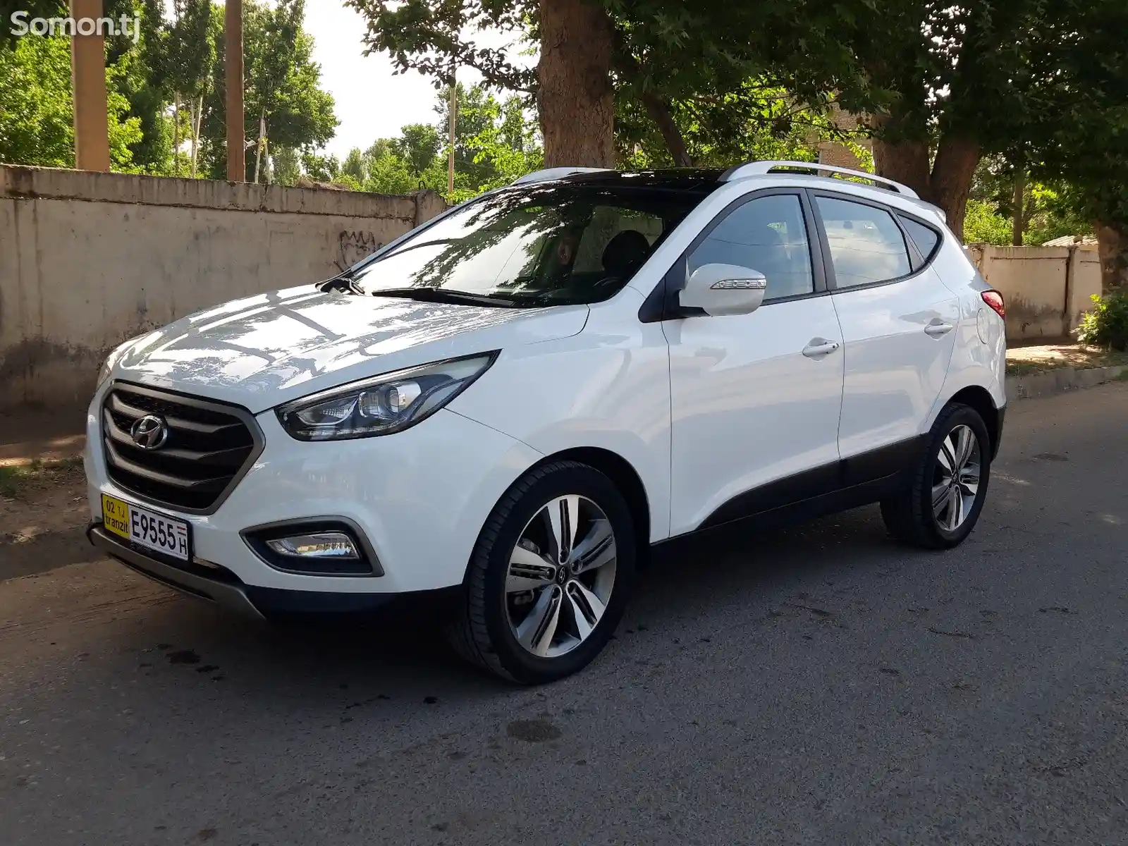 Hyundai Tucson, 2015-5