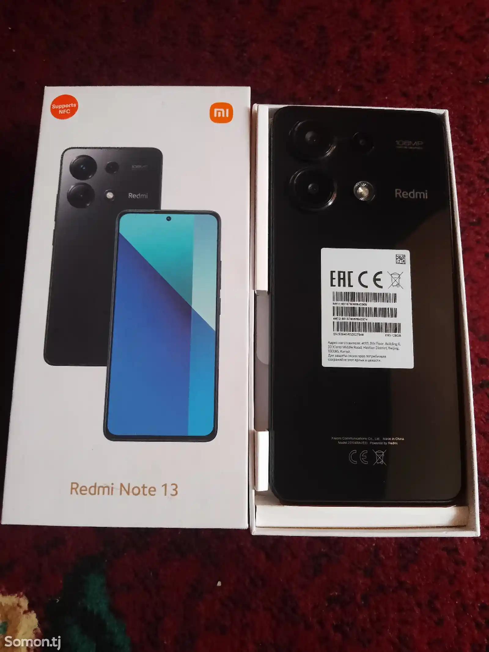 Xiaomi Redmi Note 13 8/128gb