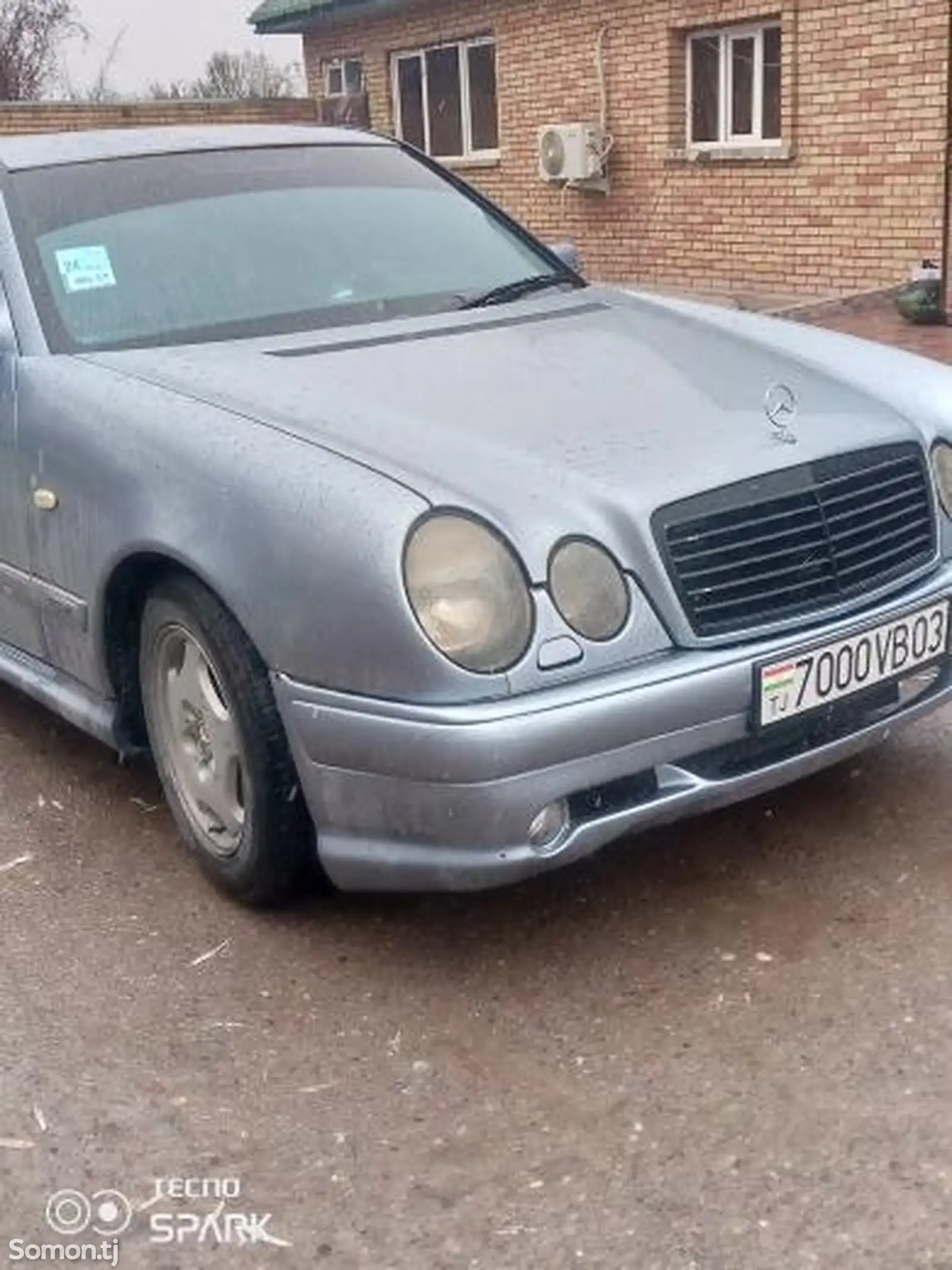 Mercedes-Benz E class, 1999-1