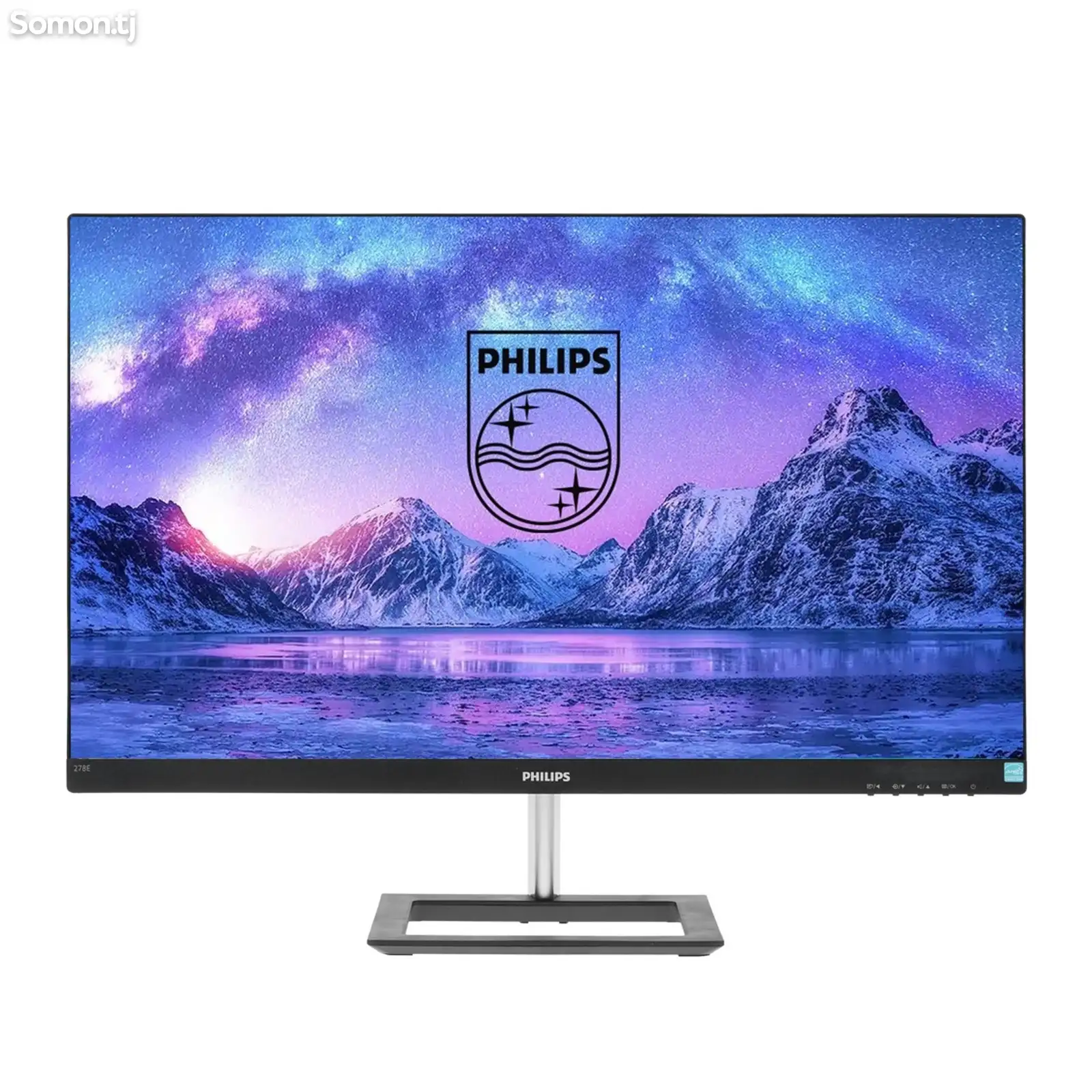 Монитор 27 Philips 278E1A черный-1