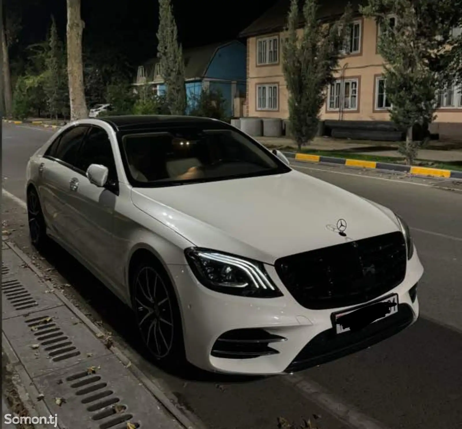 Mercedes-Benz S class, 2019-1