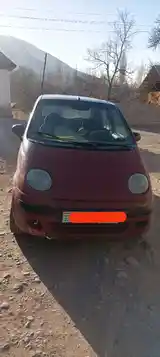 Daewoo Matiz, 1998-2