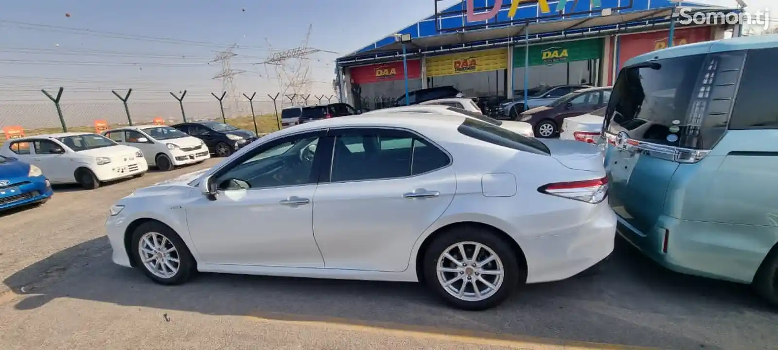 Toyota Camry, 2017 на заказ-4