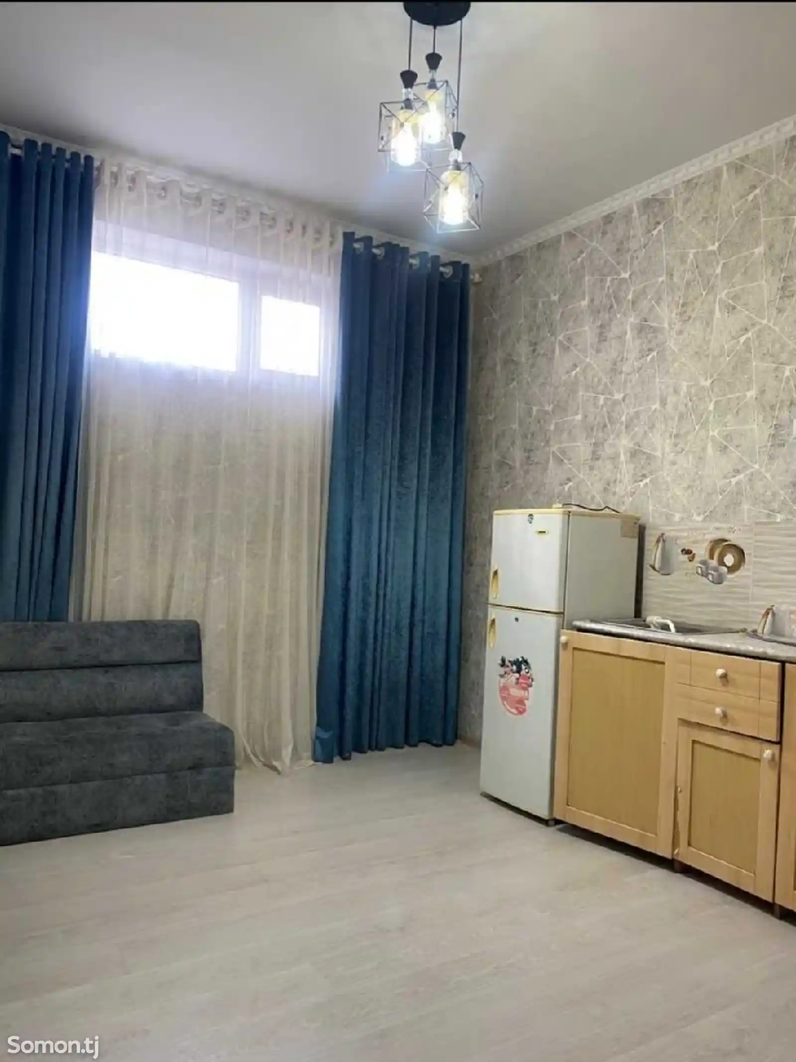 1-комн. квартира, Цокольный этаж, 50 м², 13-мкр-5