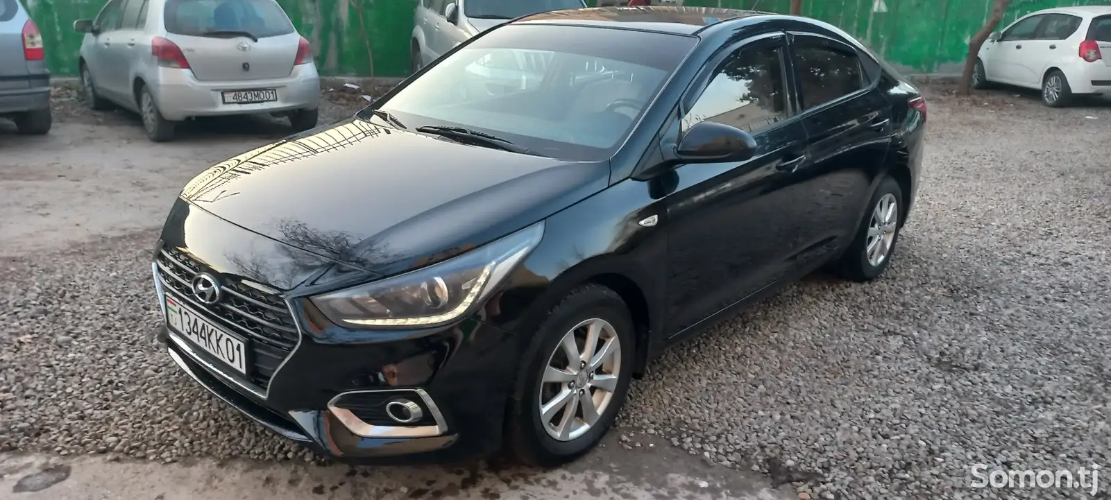 Hyundai Solaris, 2019-1