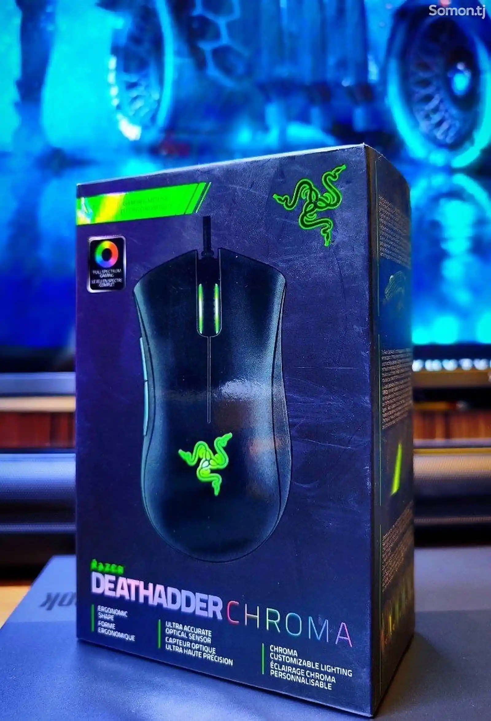 Мышка игровая Razer dithadder Chroma