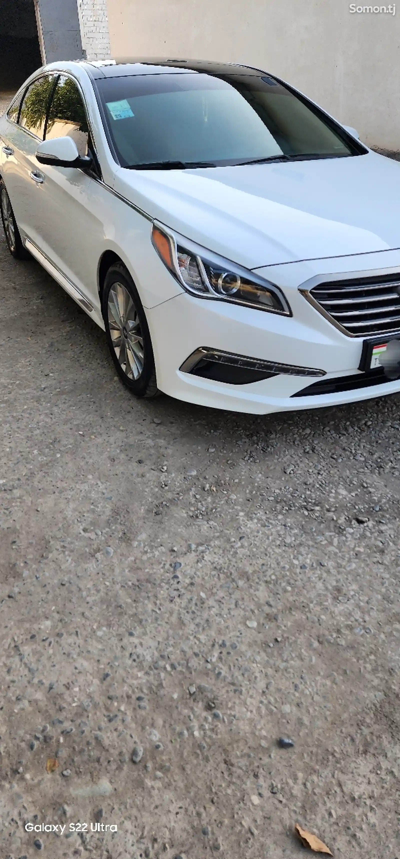 Hyundai Sonata, 2015-11